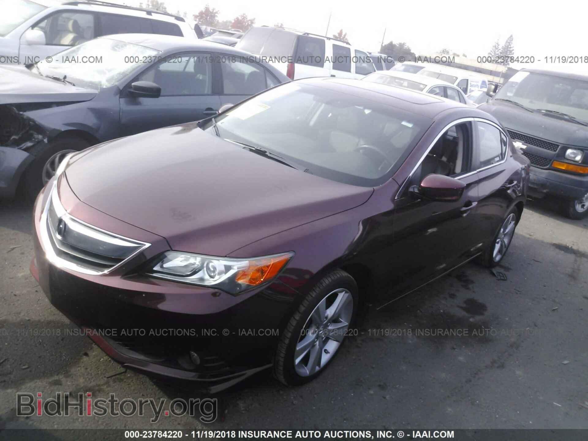 2013 ACURA ILX - VIN: 19VDE2E5XDE001455 - Фото 2