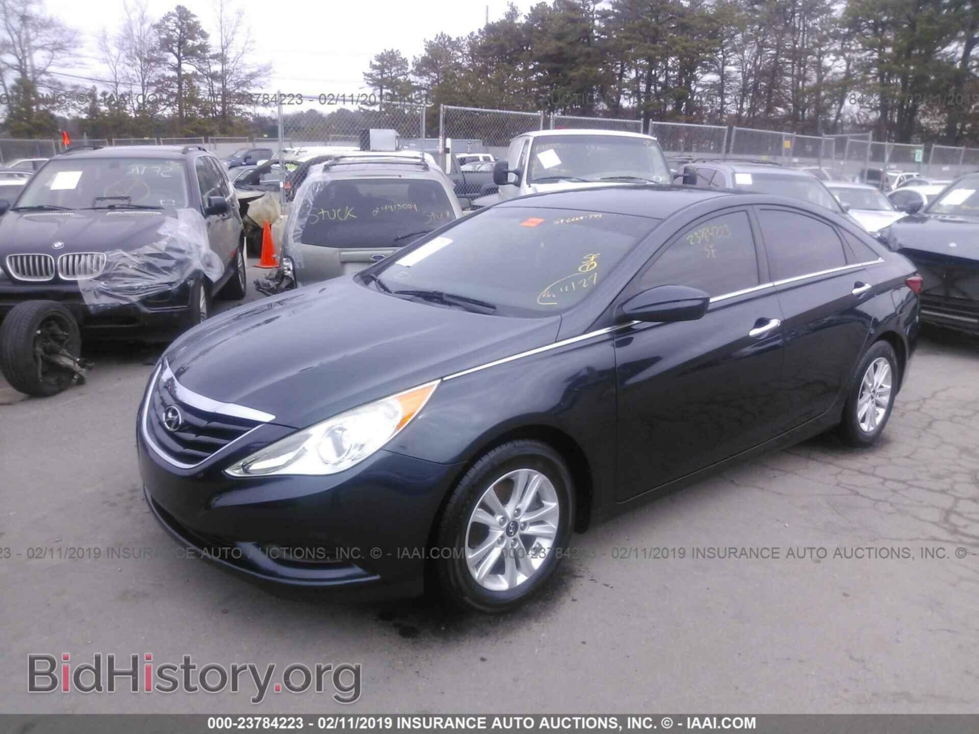 2012 HYUNDAI SONATA - VIN: 5NPEB4AC9CH344868 - Фото 2