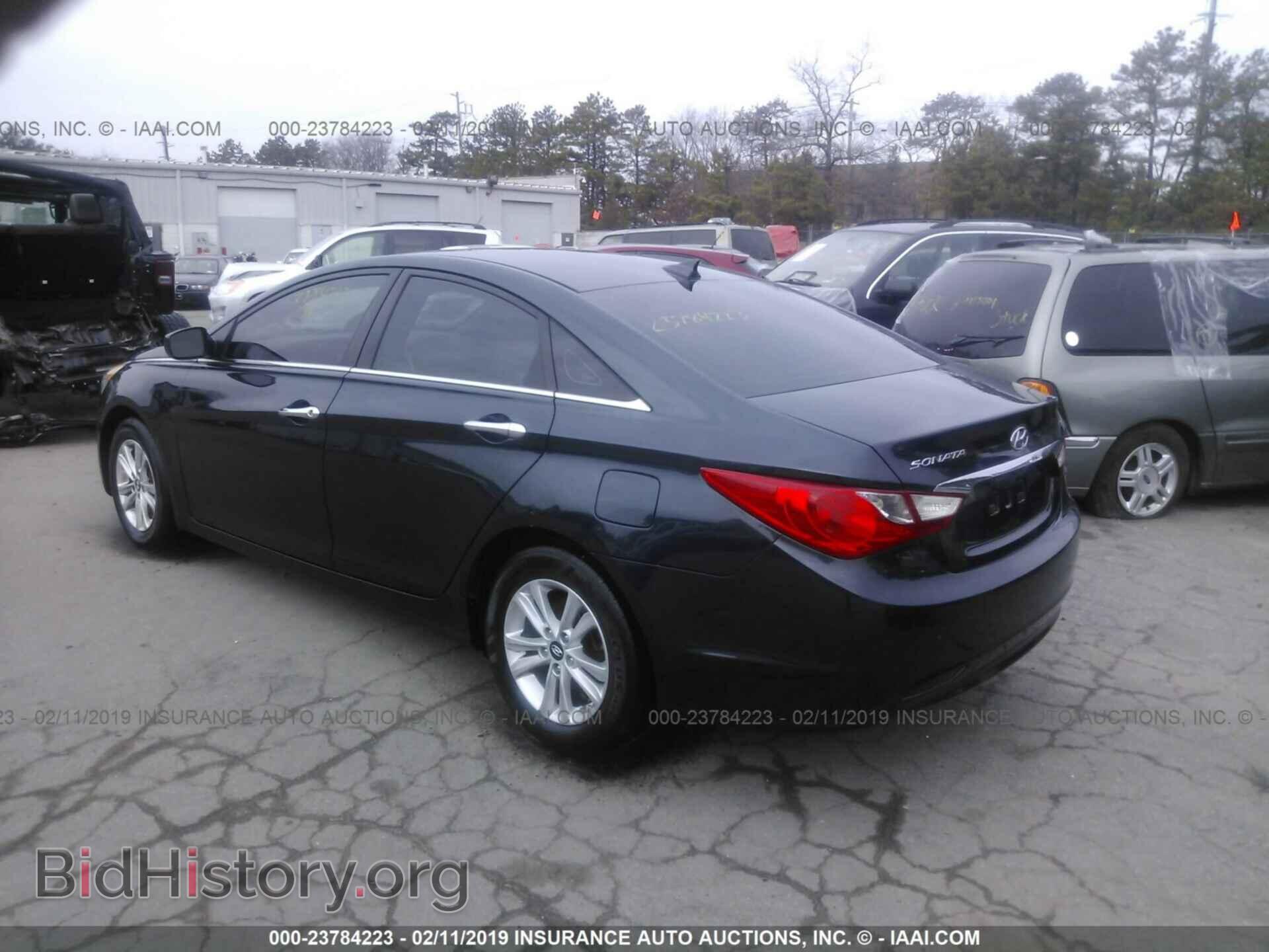 2012 HYUNDAI SONATA - VIN: 5NPEB4AC9CH344868 - Фото 3