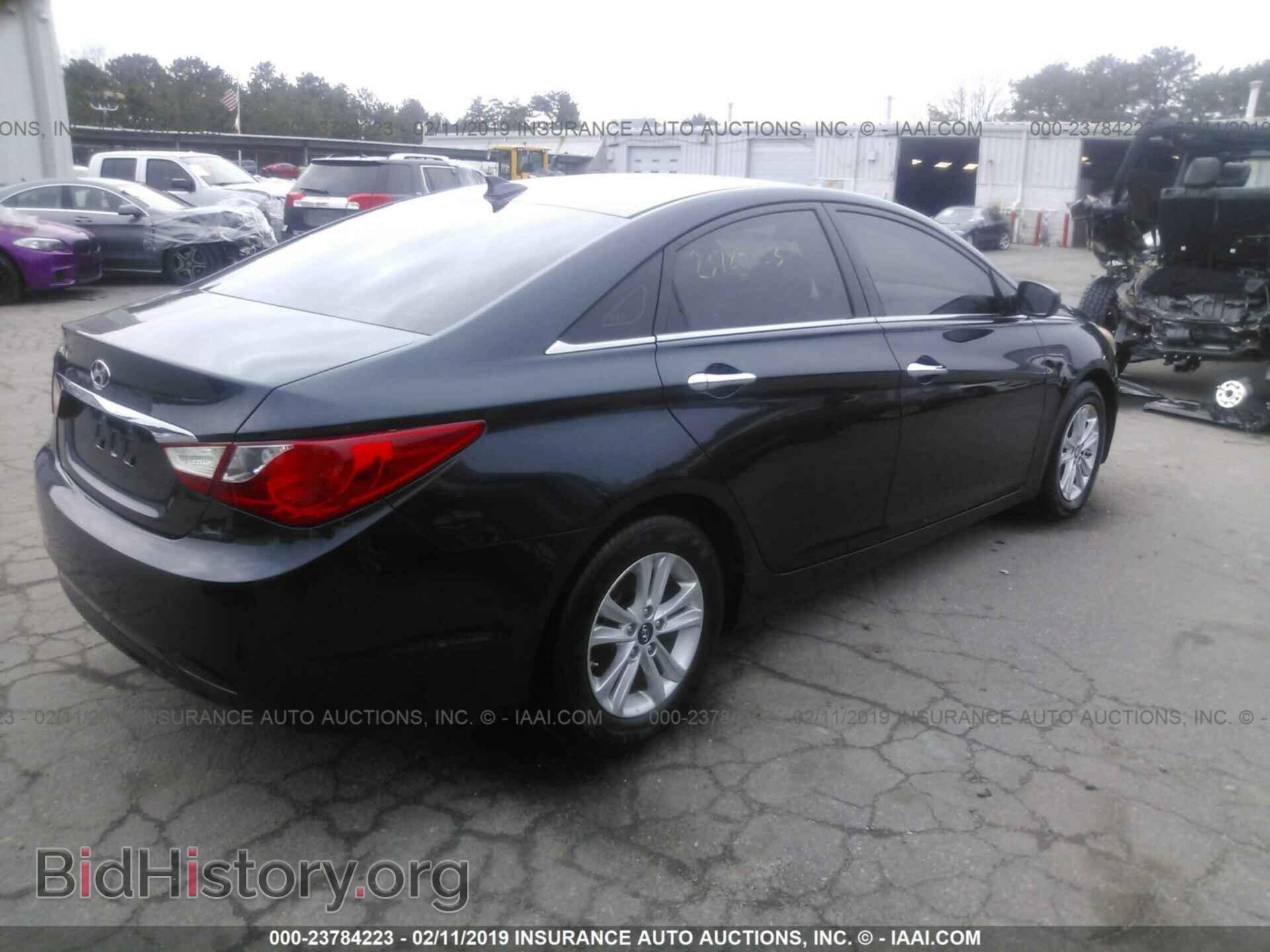 2012 HYUNDAI SONATA - VIN: 5NPEB4AC9CH344868 - Фото 4
