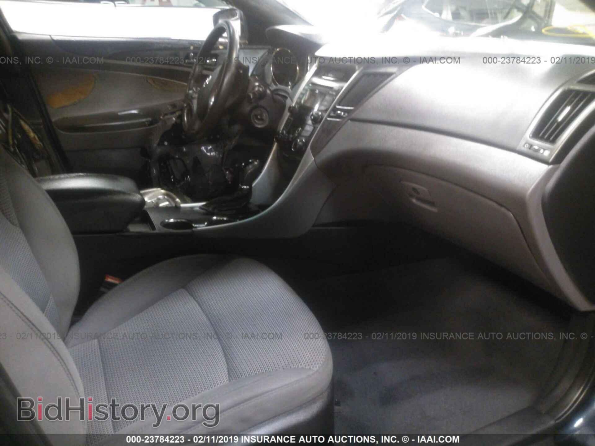 2012 HYUNDAI SONATA - VIN: 5NPEB4AC9CH344868 - Фото 5