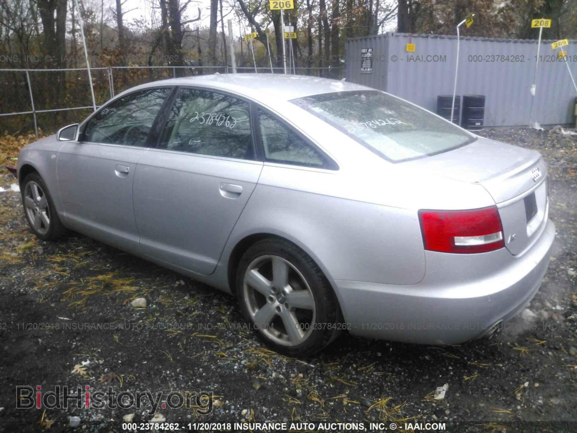 2008 AUDI A6 - VIN: WAUDH74F78N095377 - Photo 3
