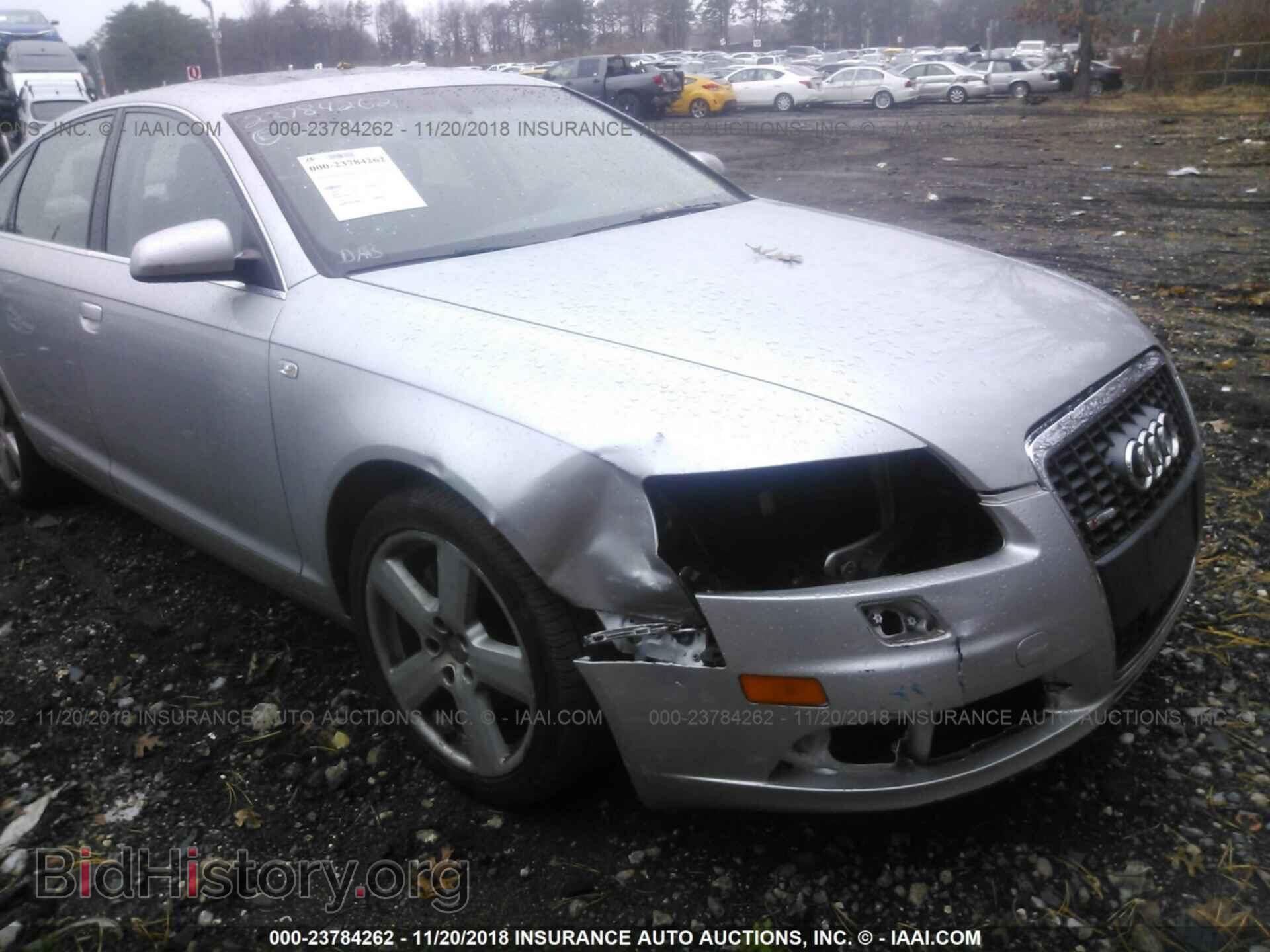 2008 AUDI A6 - VIN: WAUDH74F78N095377 - Photo 6