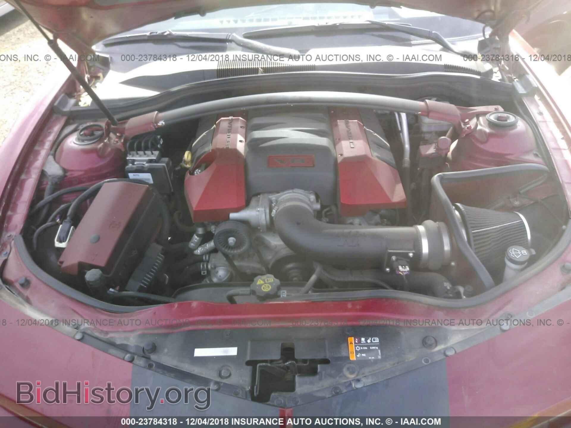 2014 CHEVROLET CAMARO - VIN: 2G1FK1EJ7E9177551 - Фото 10
