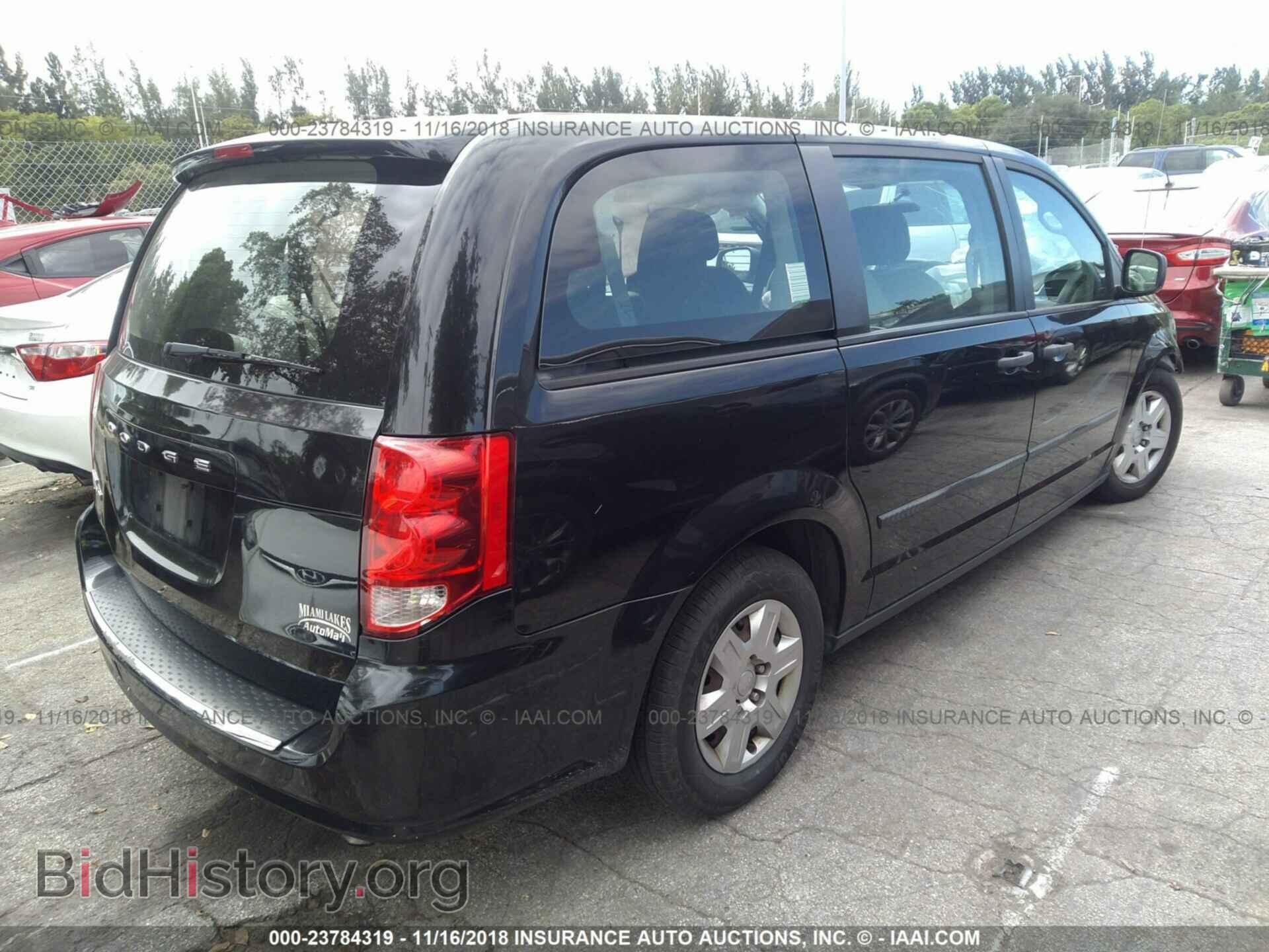 2013 Dodge Grand caravan - VIN: 2C4RDGBG1DR703147 - Фото 4
