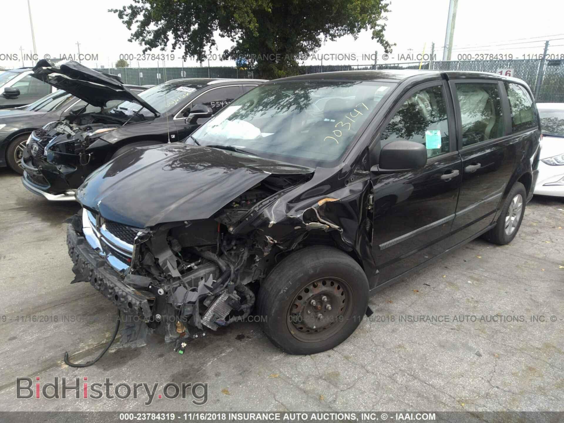 2013 Dodge Grand caravan - VIN: 2C4RDGBG1DR703147 - Фото 6