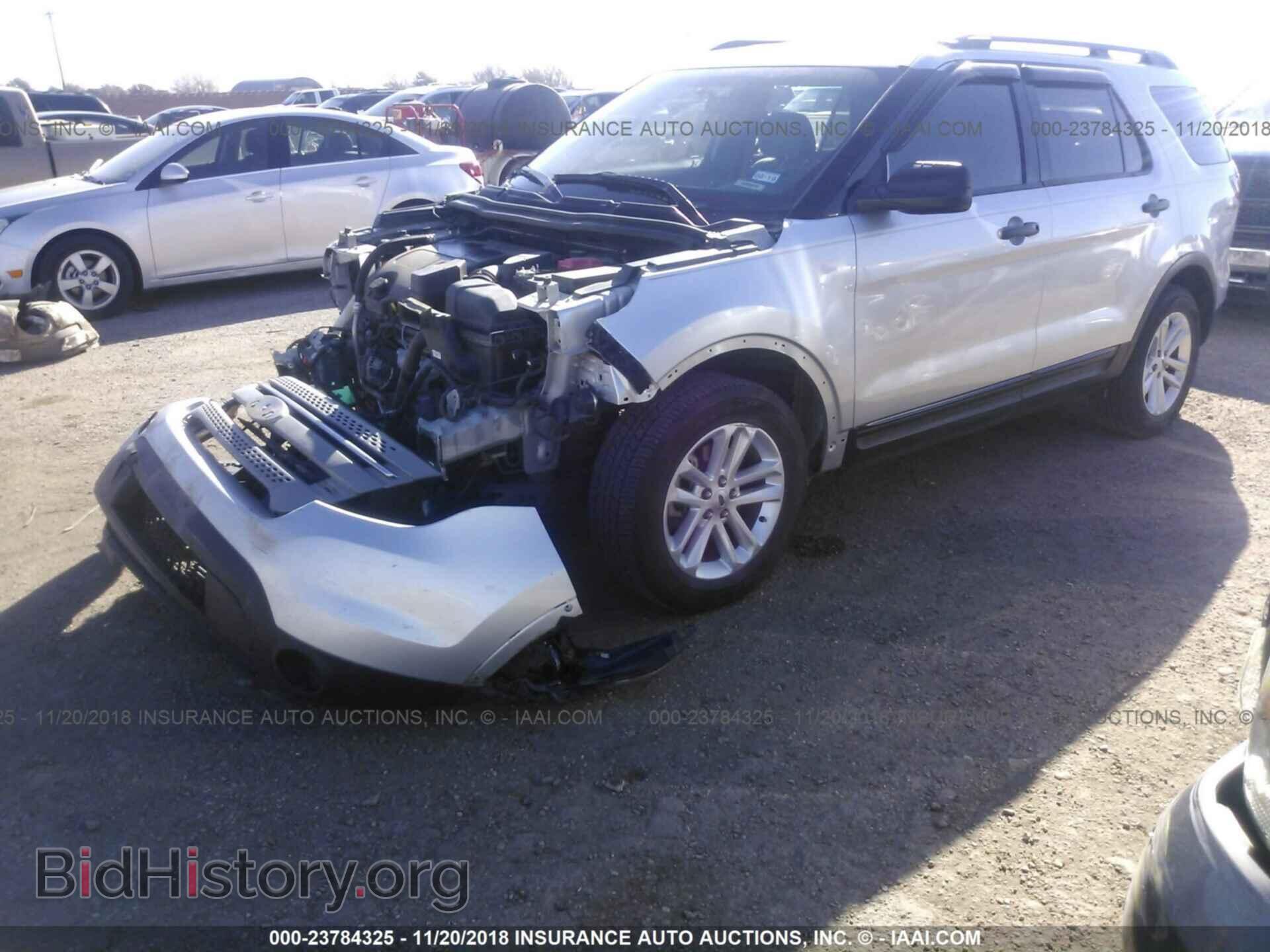 2015 FORD EXPLORER - VIN: 1FM5K7B87FGC24177 - Фото 2