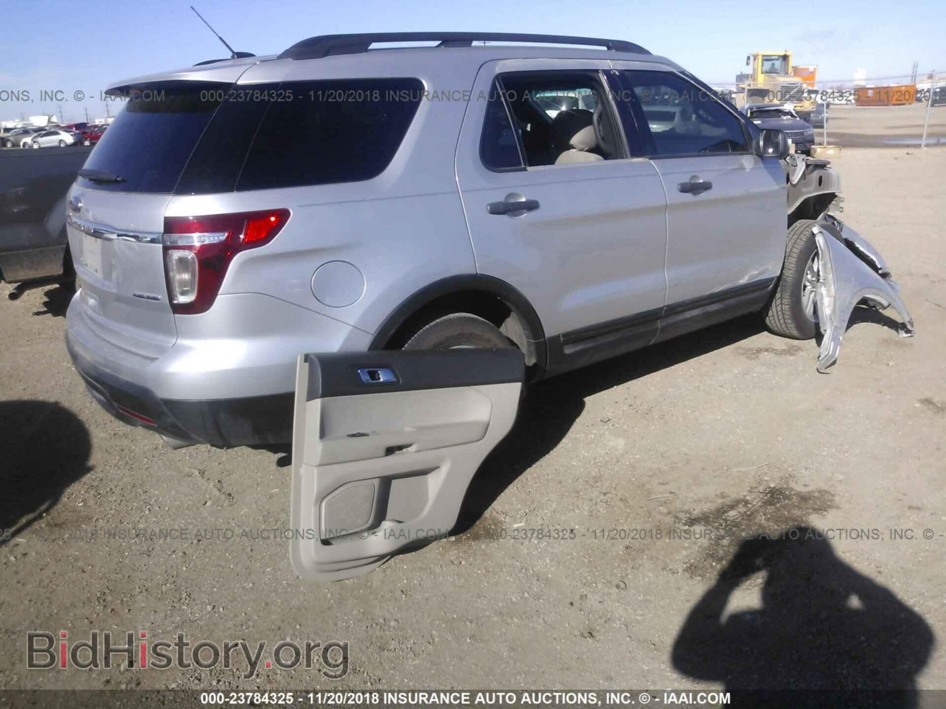2015 FORD EXPLORER - VIN: 1FM5K7B87FGC24177 - Фото 4