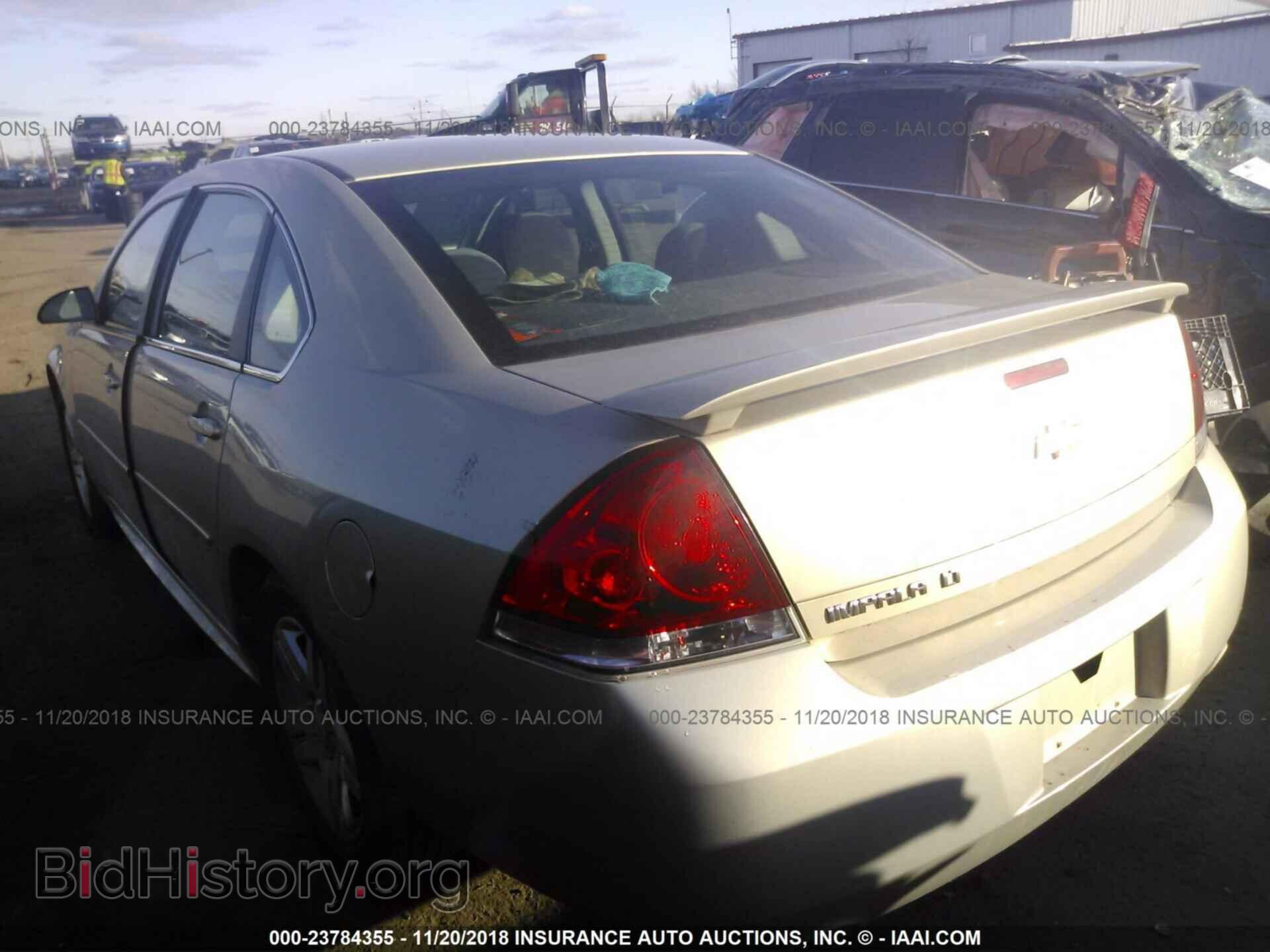 2012 CHEVROLET IMPALA - VIN: 2G1WG5E33C1129390 - Фото 3
