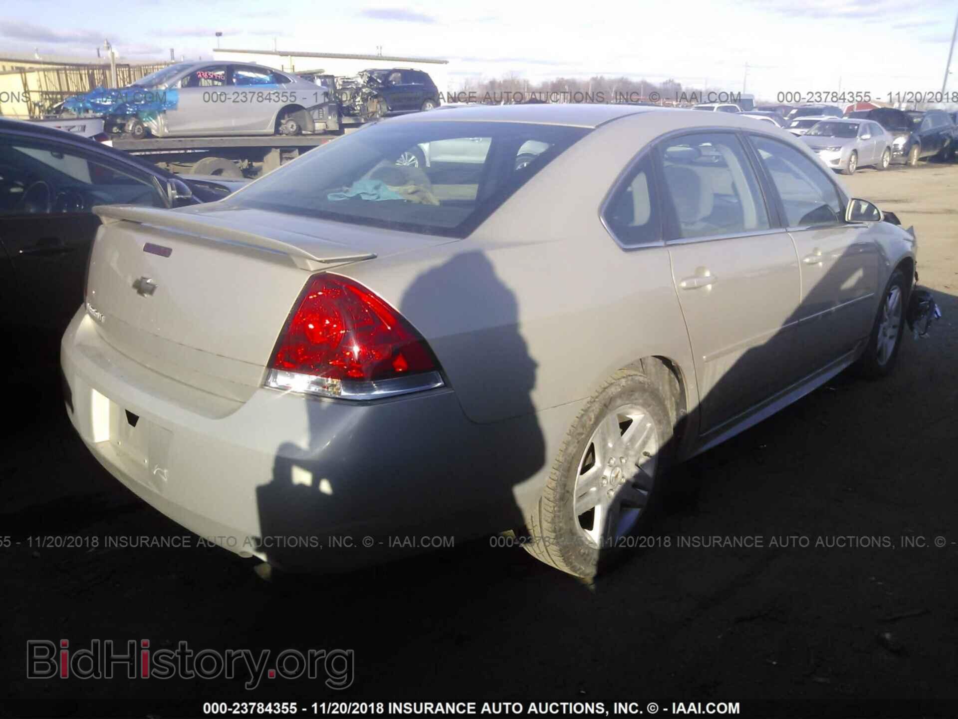 2012 CHEVROLET IMPALA - VIN: 2G1WG5E33C1129390 - Фото 4