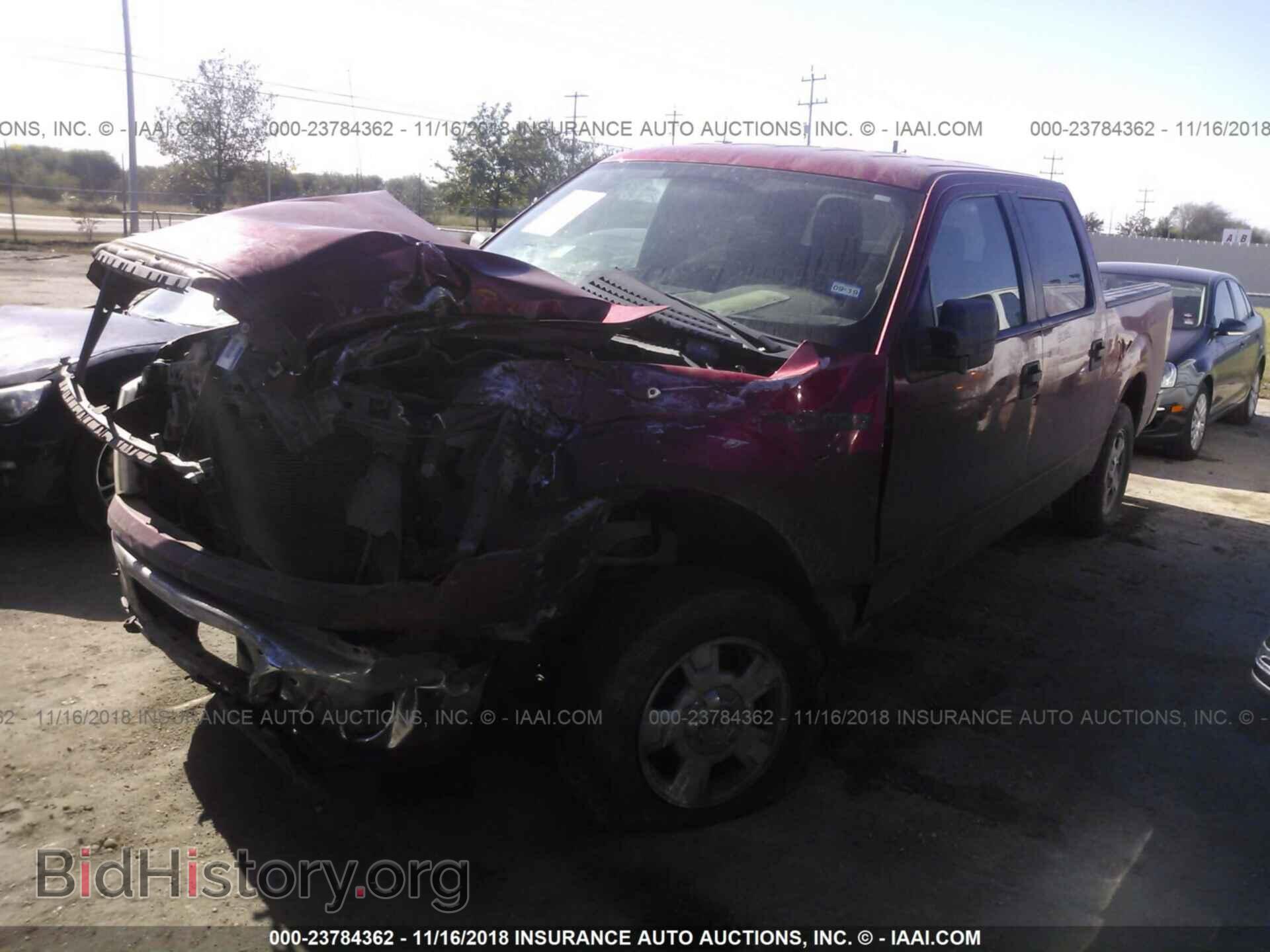 2012 Ford F150 - VIN: 1FTEW1CM1CFC96530 - Фото 2