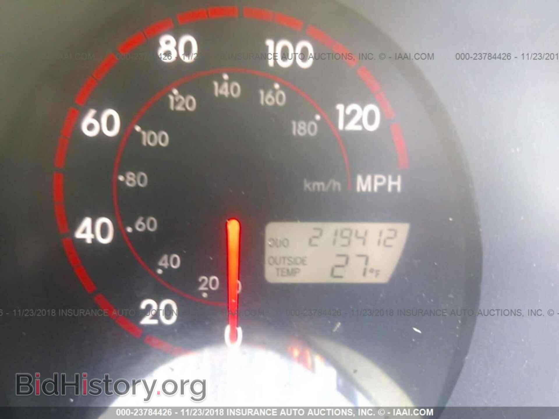 2004 TOYOTA COROLLA MATRIX - VIN: 2T1KR38E44C248795 - Фото 7