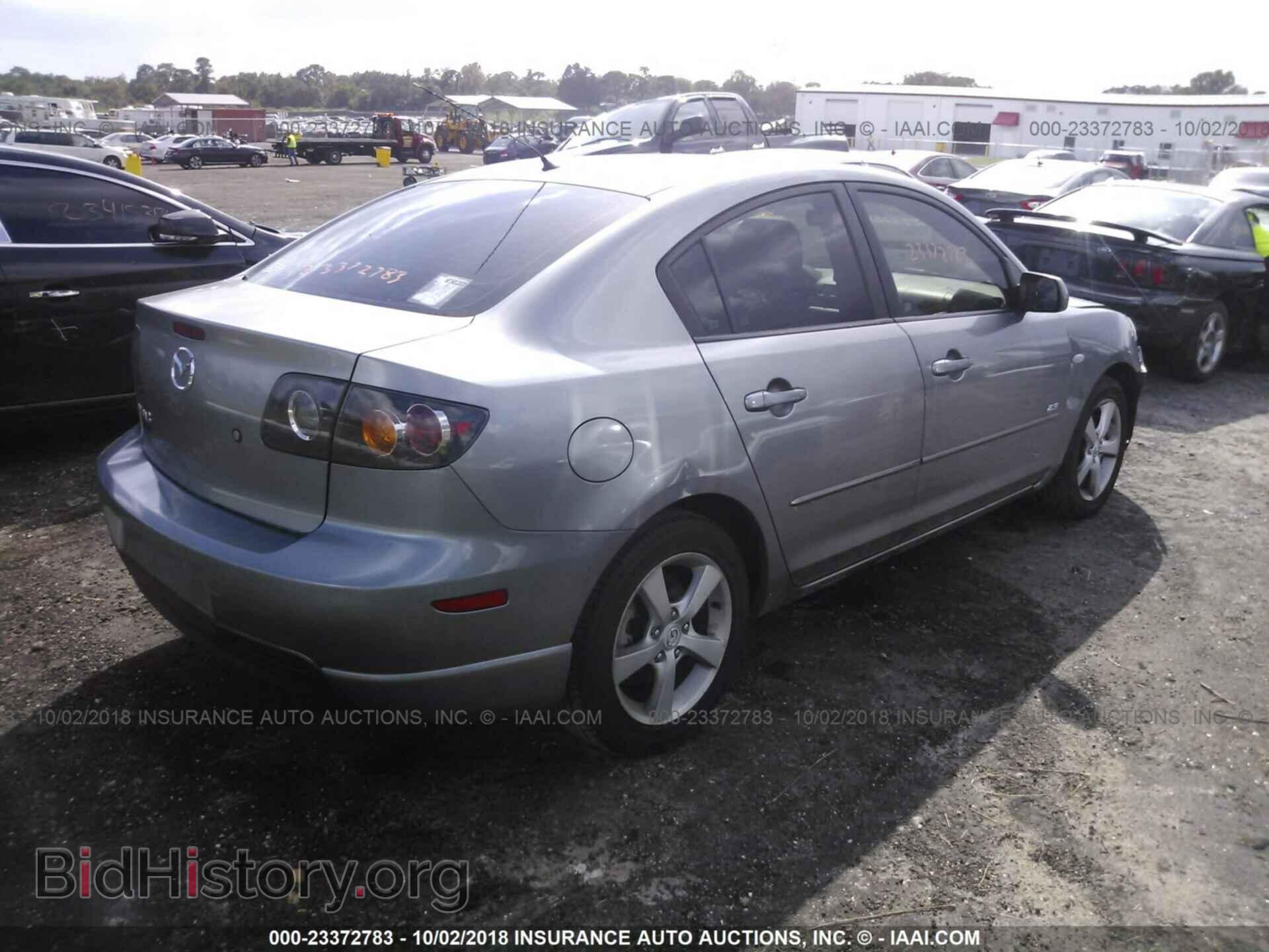 2006 MAZDA 3 - VIN: JM1BK323061511173 - Фото 4