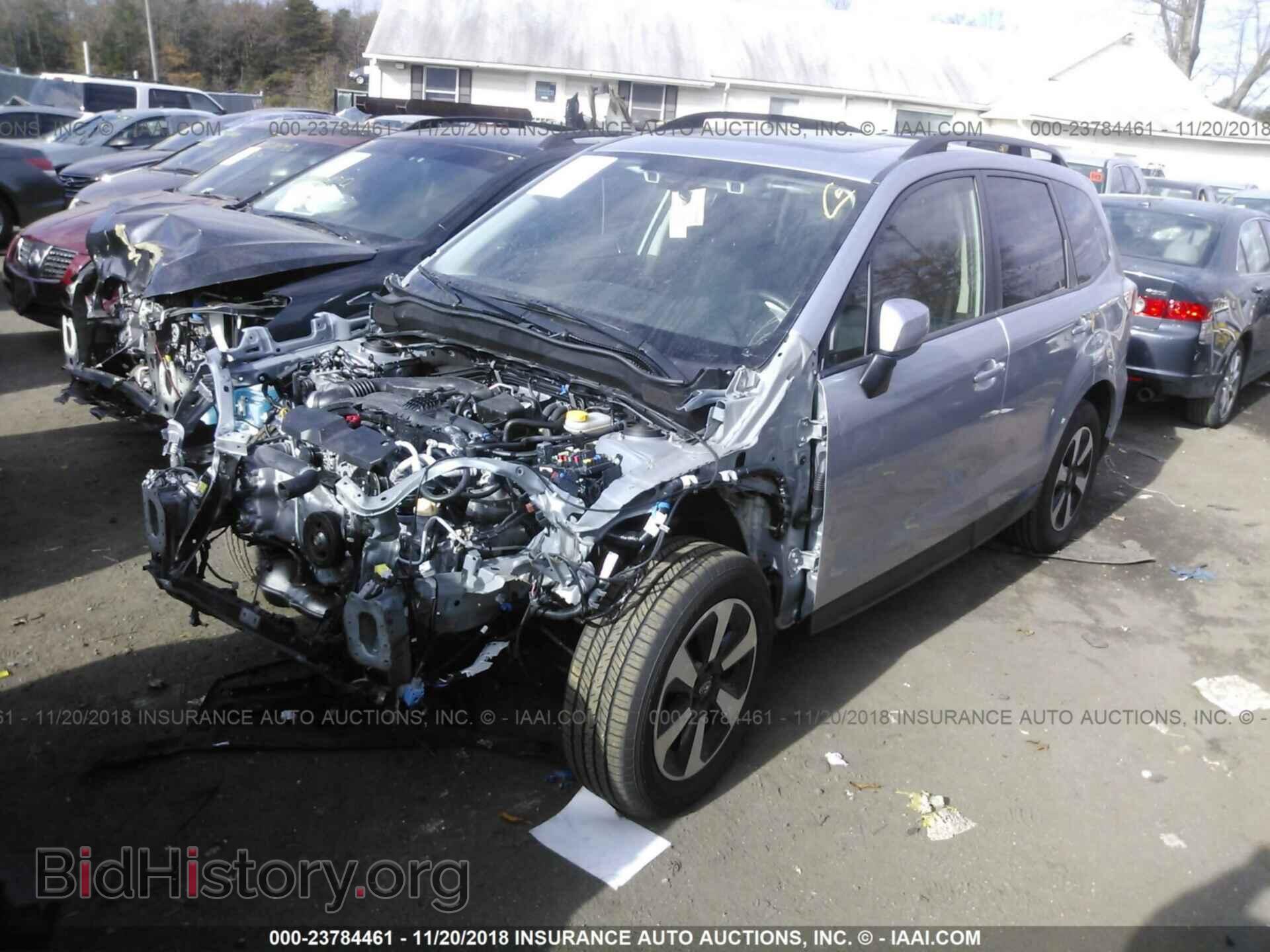 2018 SUBARU FORESTER - VIN: JF2SJAGC5JH477474 - Photo 2