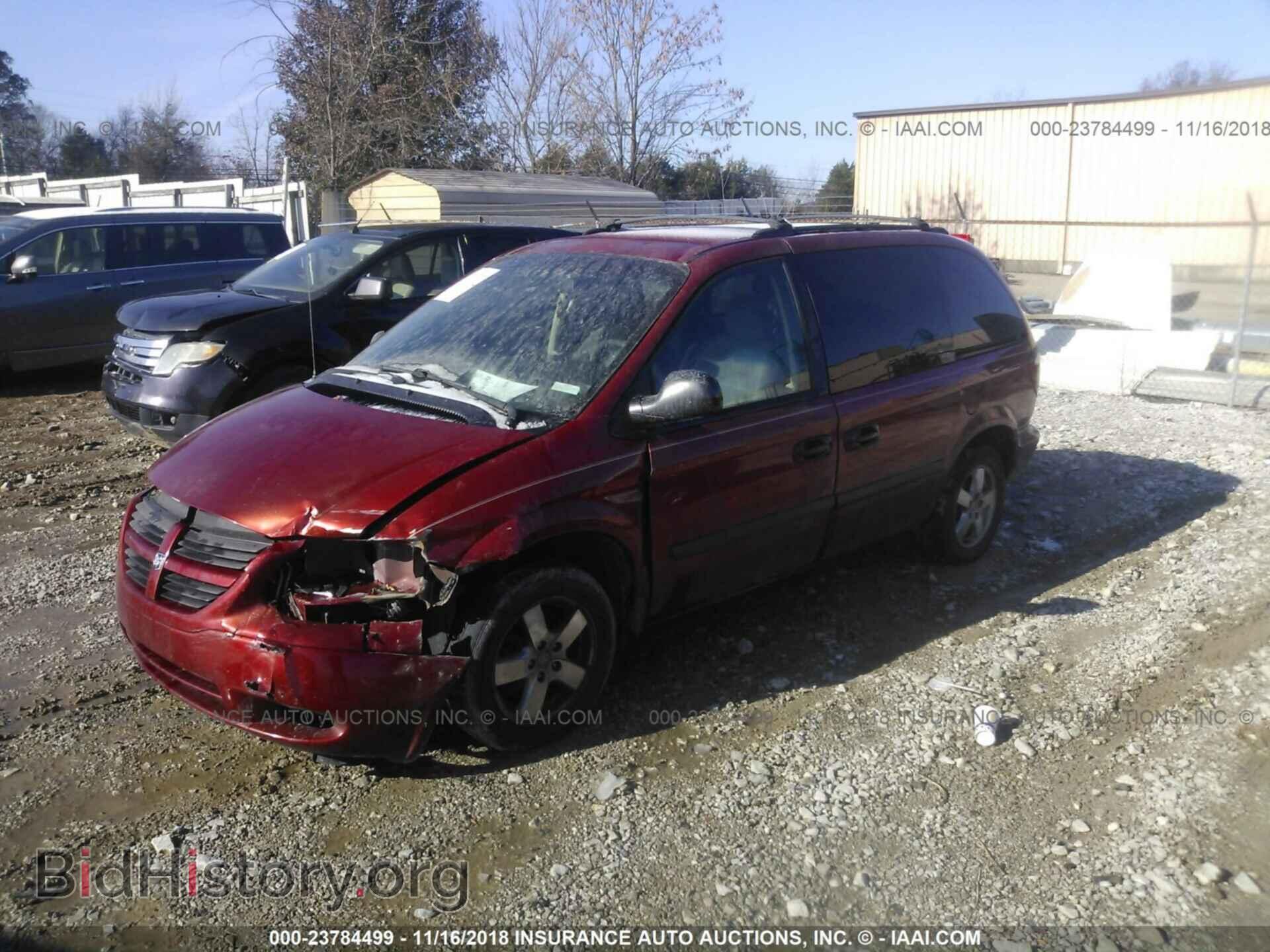 2006 DODGE CARAVAN - VIN: 1D4GP45R96B520965 - Photo 2