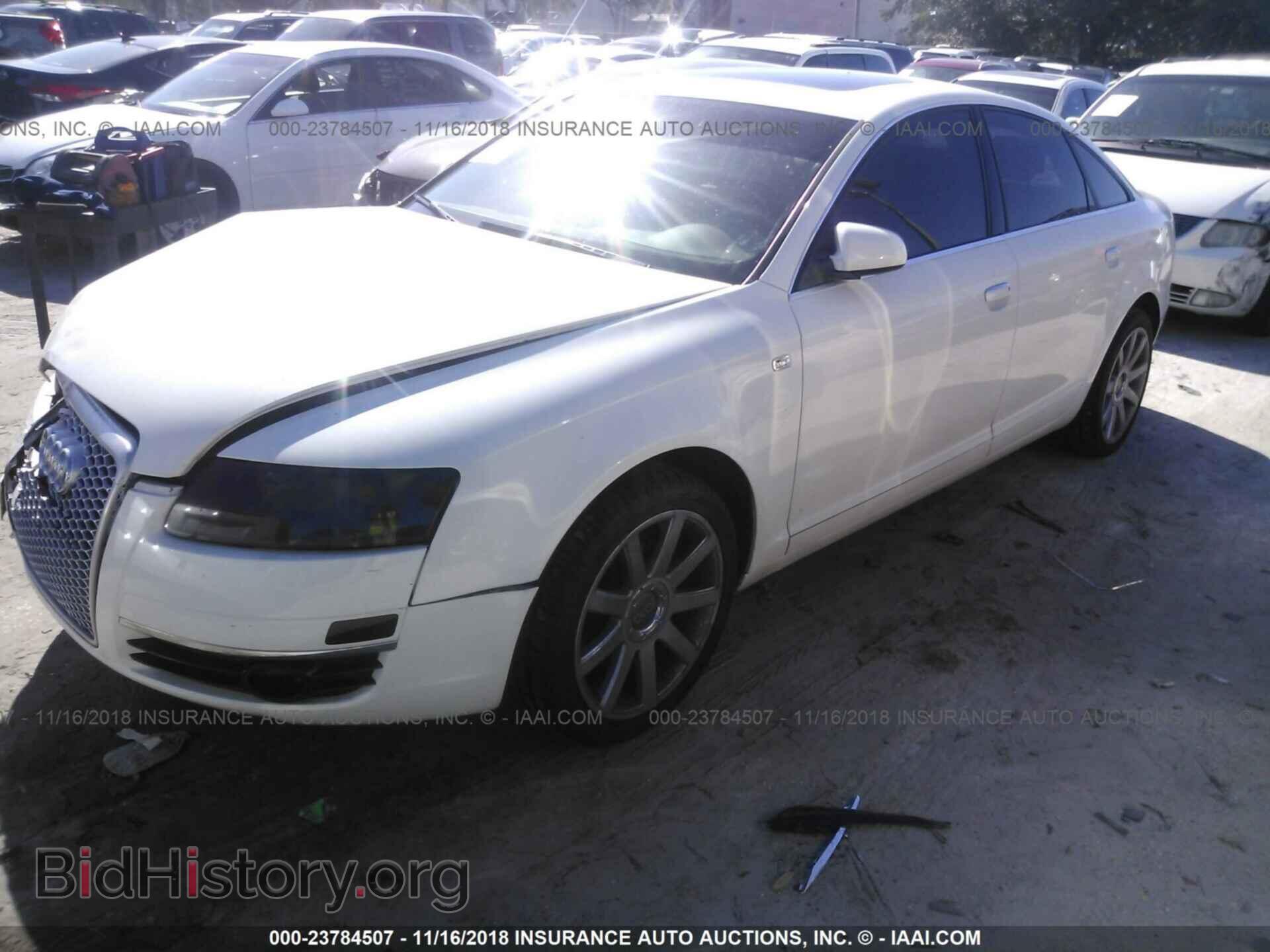 2006 AUDI A6 - VIN: WAUDH74F46N112021 - Фото 2