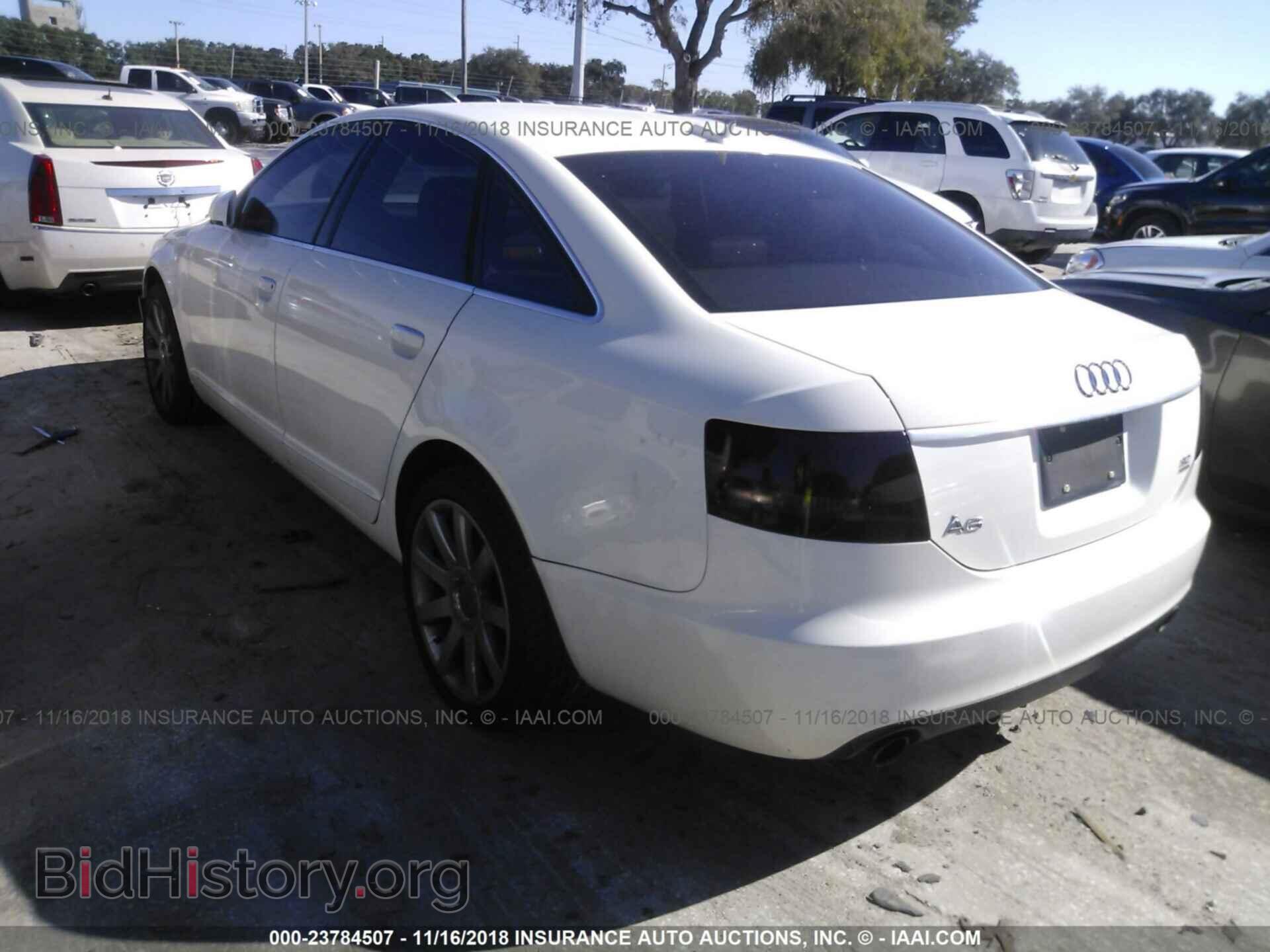 2006 AUDI A6 - VIN: WAUDH74F46N112021 - Фото 3