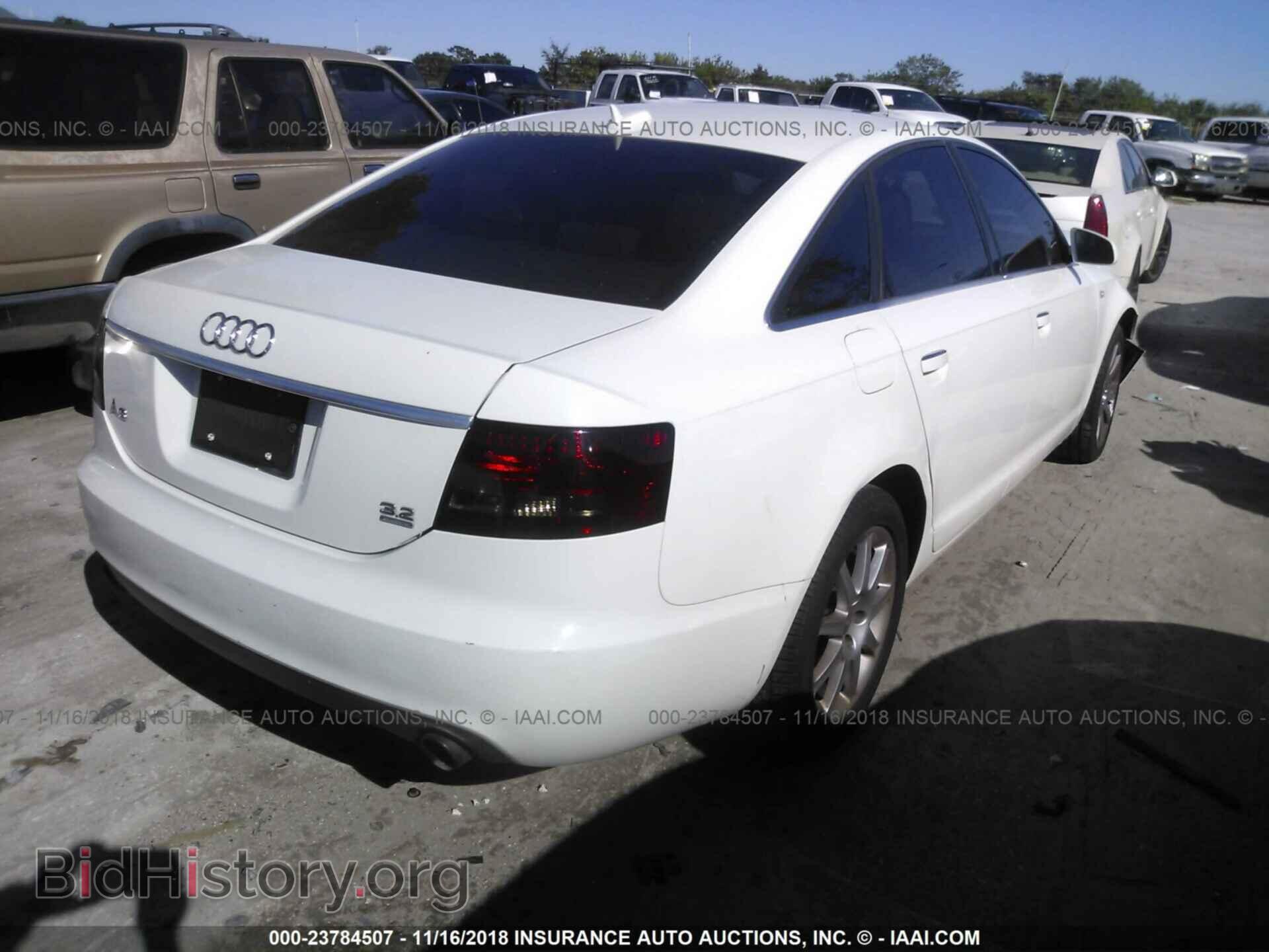 2006 AUDI A6 - VIN: WAUDH74F46N112021 - Фото 4