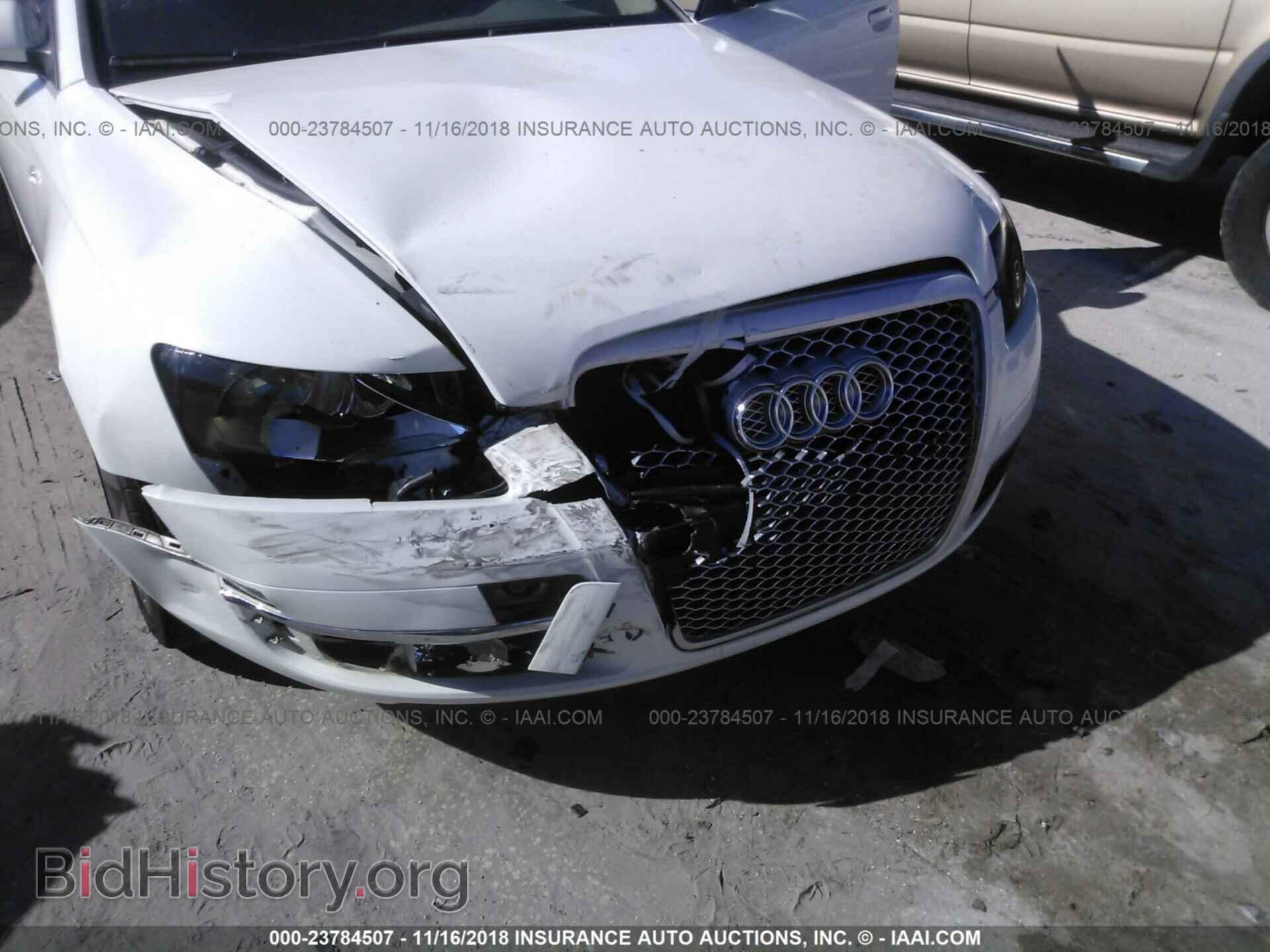 2006 AUDI A6 - VIN: WAUDH74F46N112021 - Фото 6