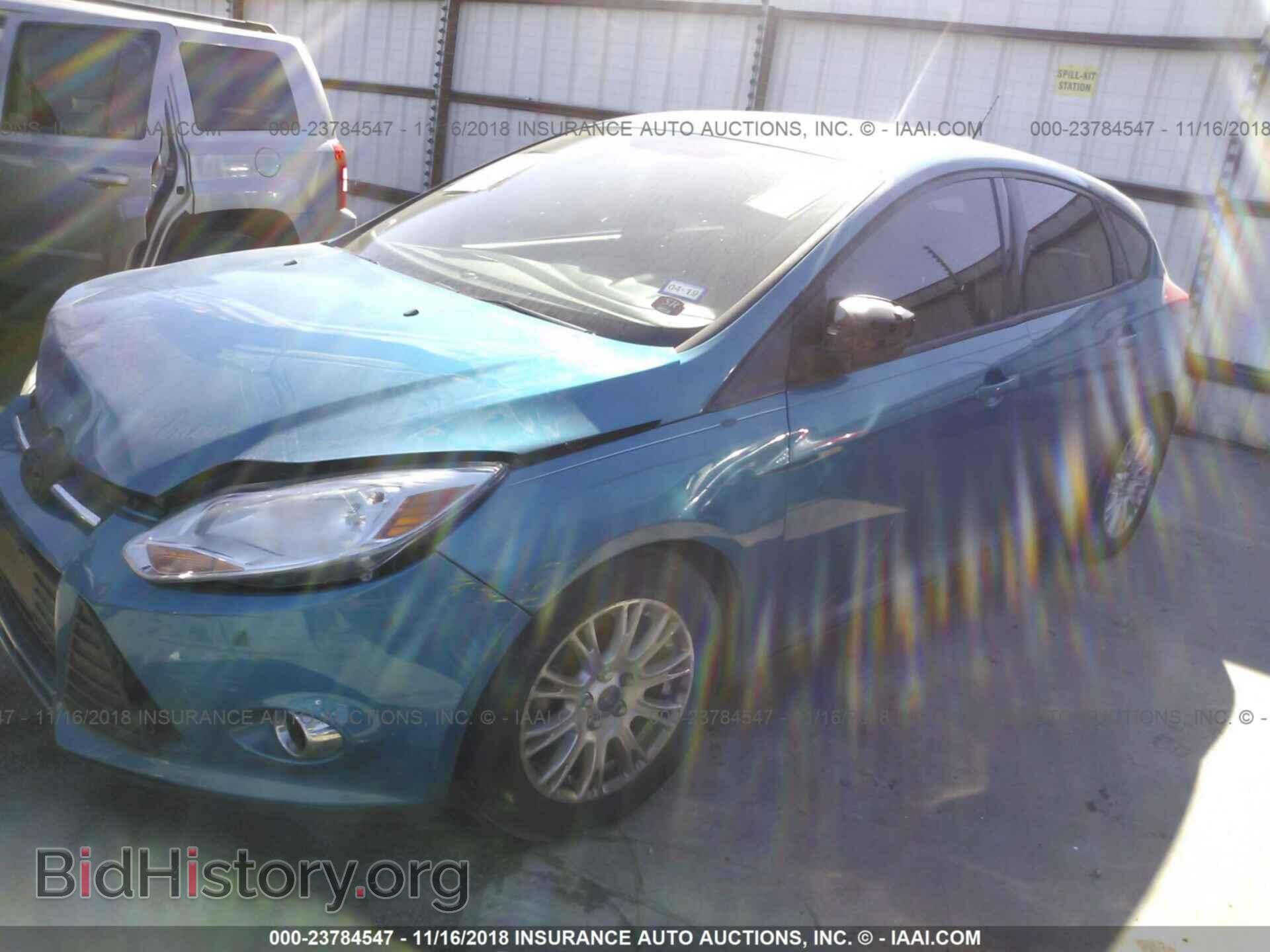 2012 FORD FOCUS - VIN: 1FAHP3K2XCL416872 - Фото 2