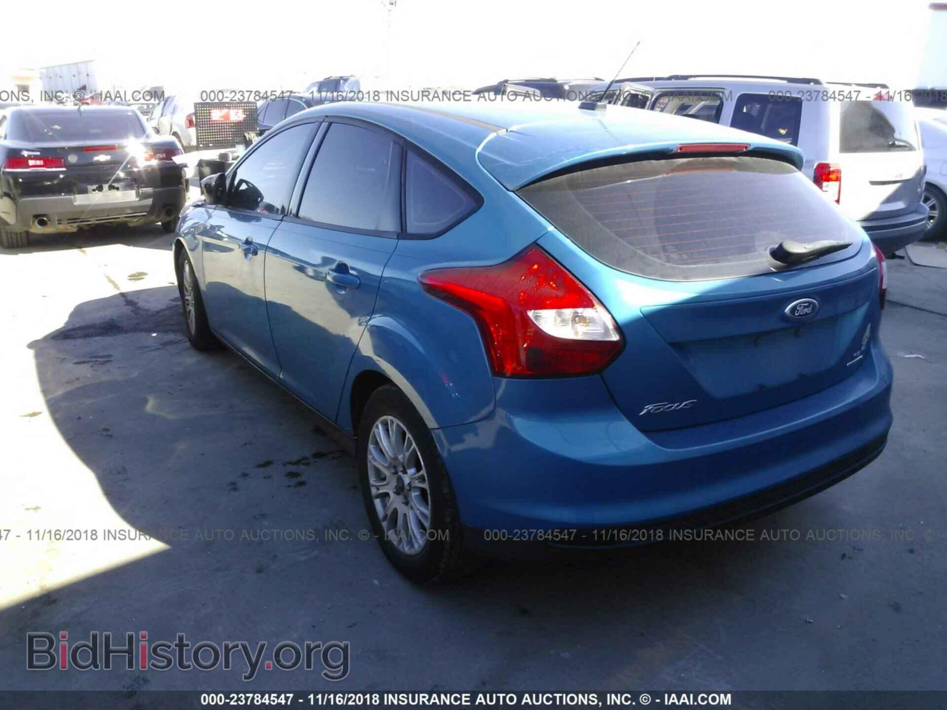 2012 FORD FOCUS - VIN: 1FAHP3K2XCL416872 - Фото 3