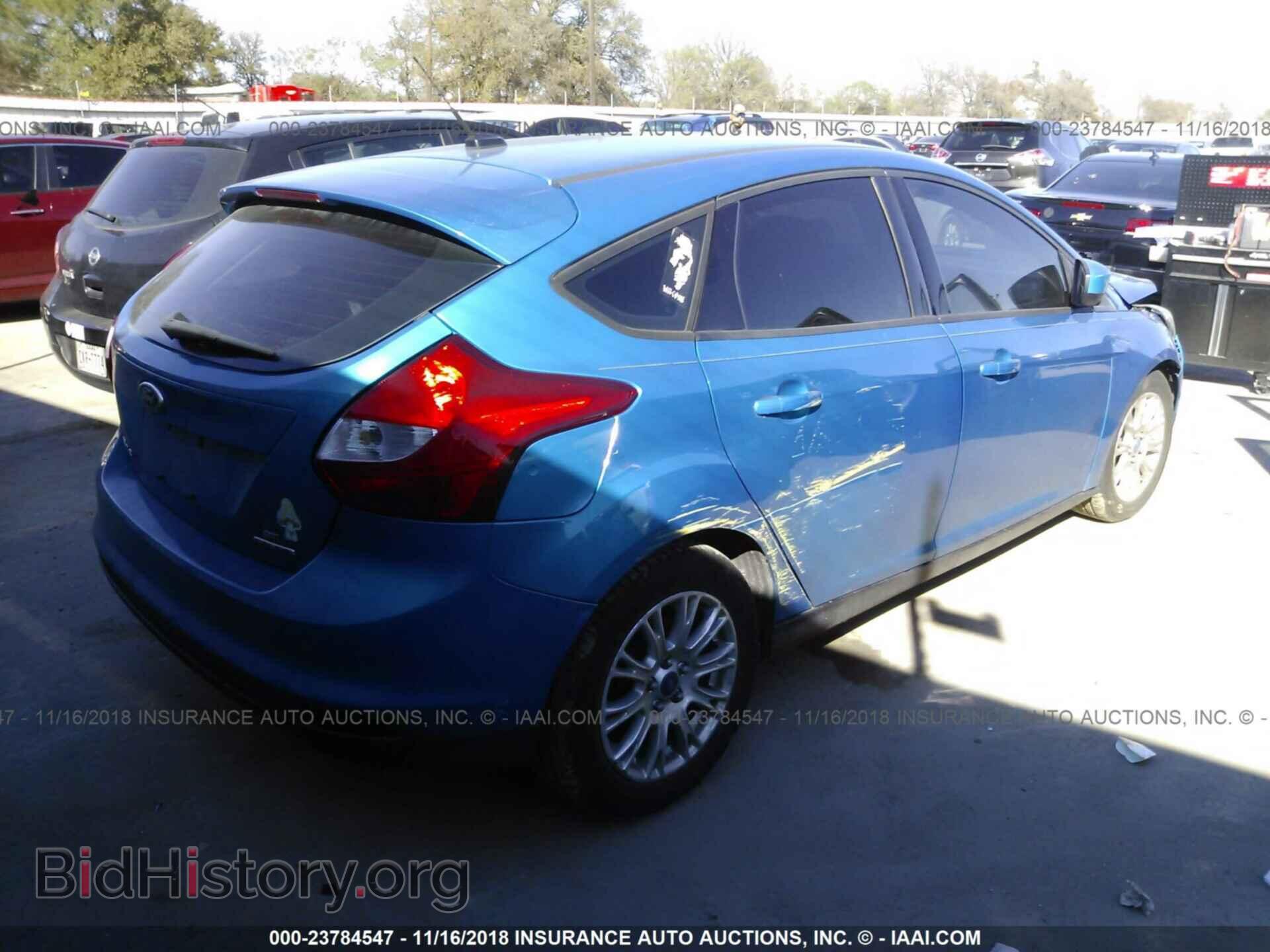 2012 FORD FOCUS - VIN: 1FAHP3K2XCL416872 - Фото 4