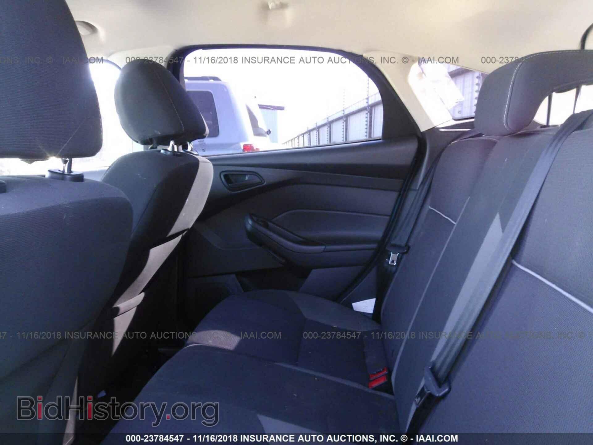 2012 FORD FOCUS - VIN: 1FAHP3K2XCL416872 - Фото 8