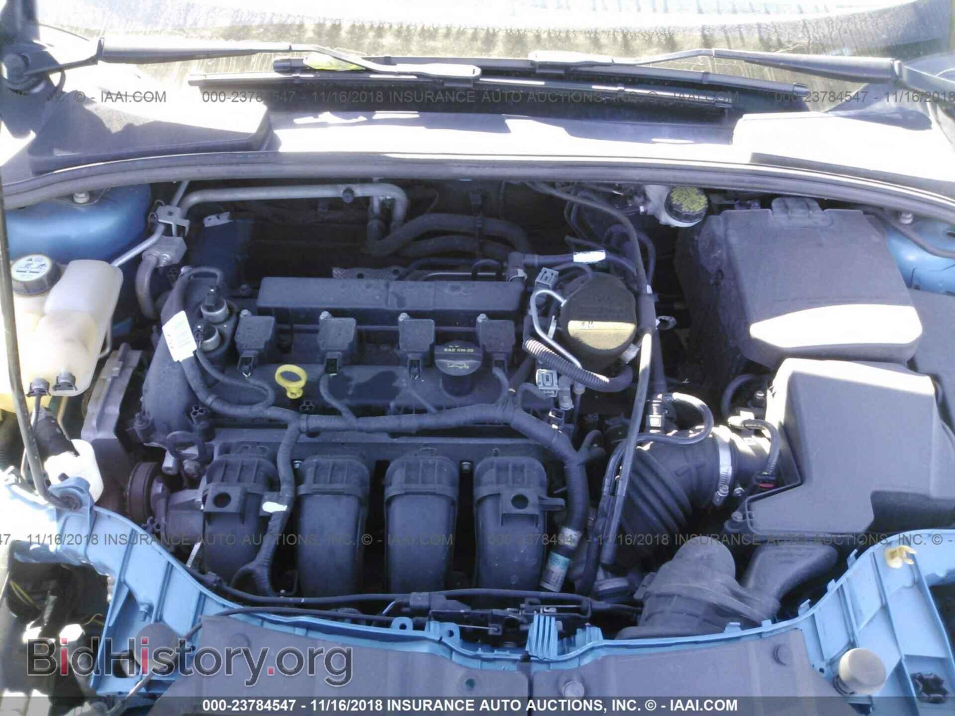 2012 FORD FOCUS - VIN: 1FAHP3K2XCL416872 - Фото 10