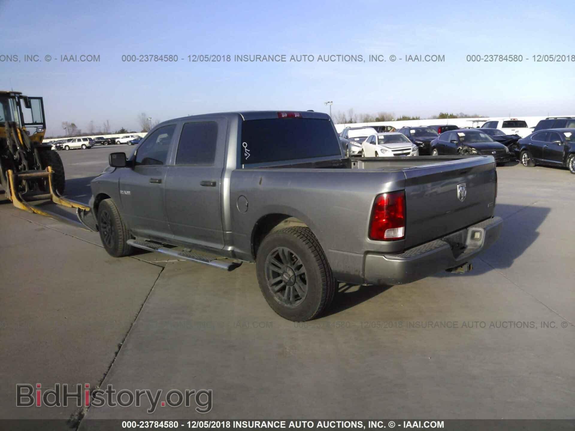 2009 DODGE RAM 1500 - VIN: 1D3HB13P99J528517 - Фото 3