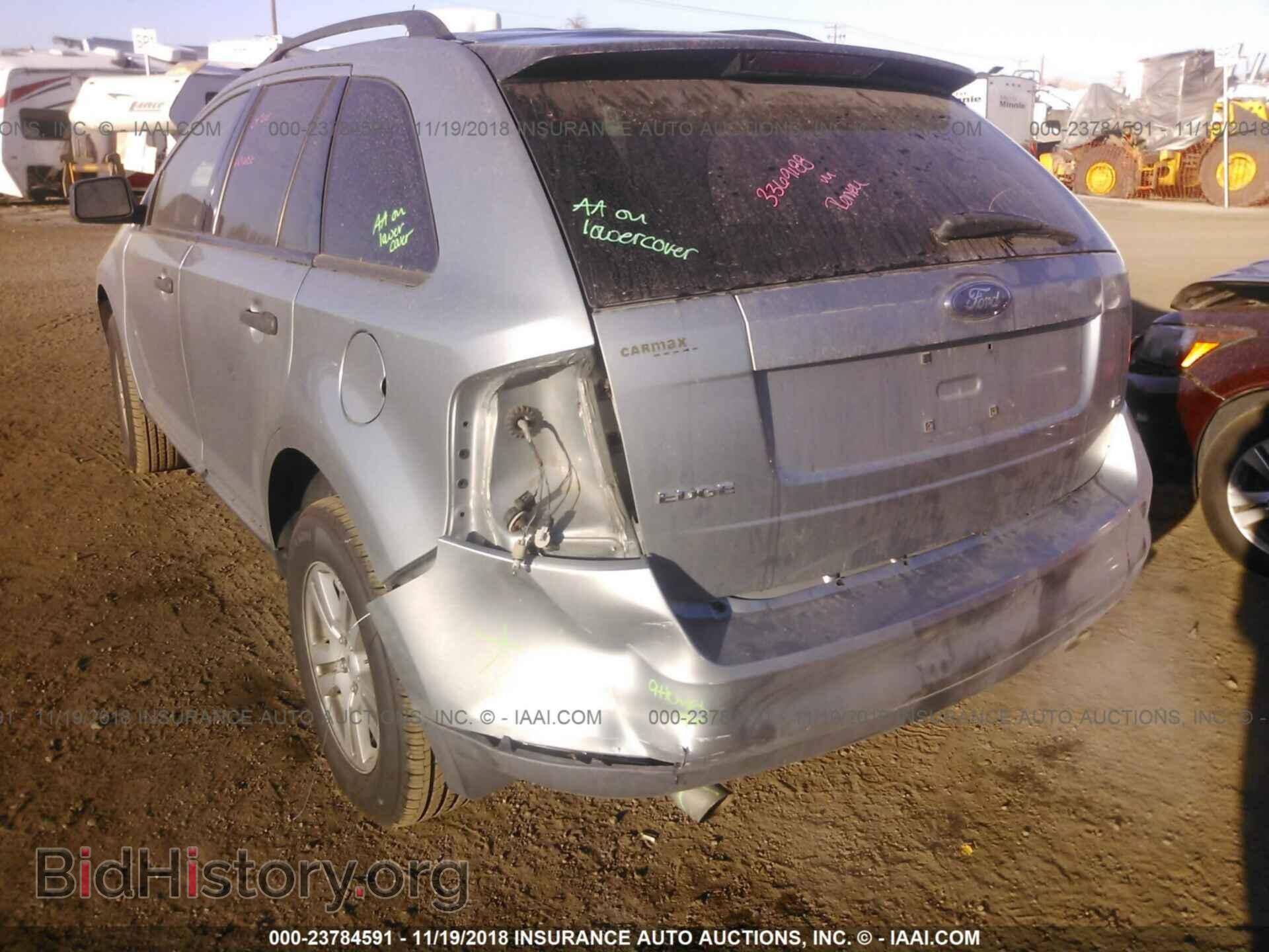 2007 FORD EDGE - VIN: 2FMDK46C17BB09673 - Фото 6