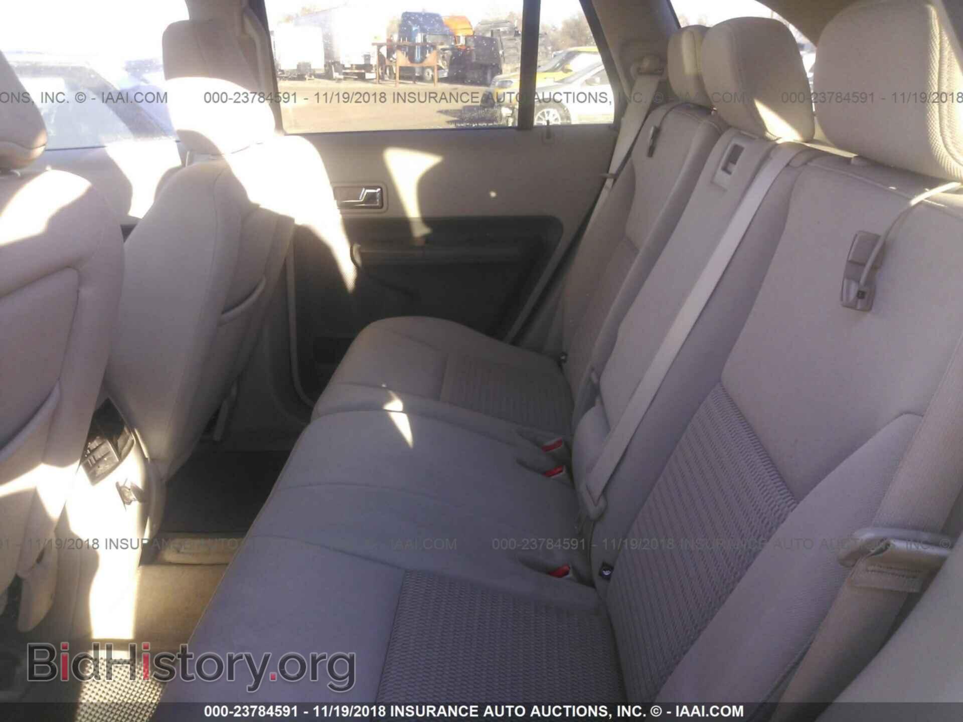 2007 FORD EDGE - VIN: 2FMDK46C17BB09673 - Фото 8