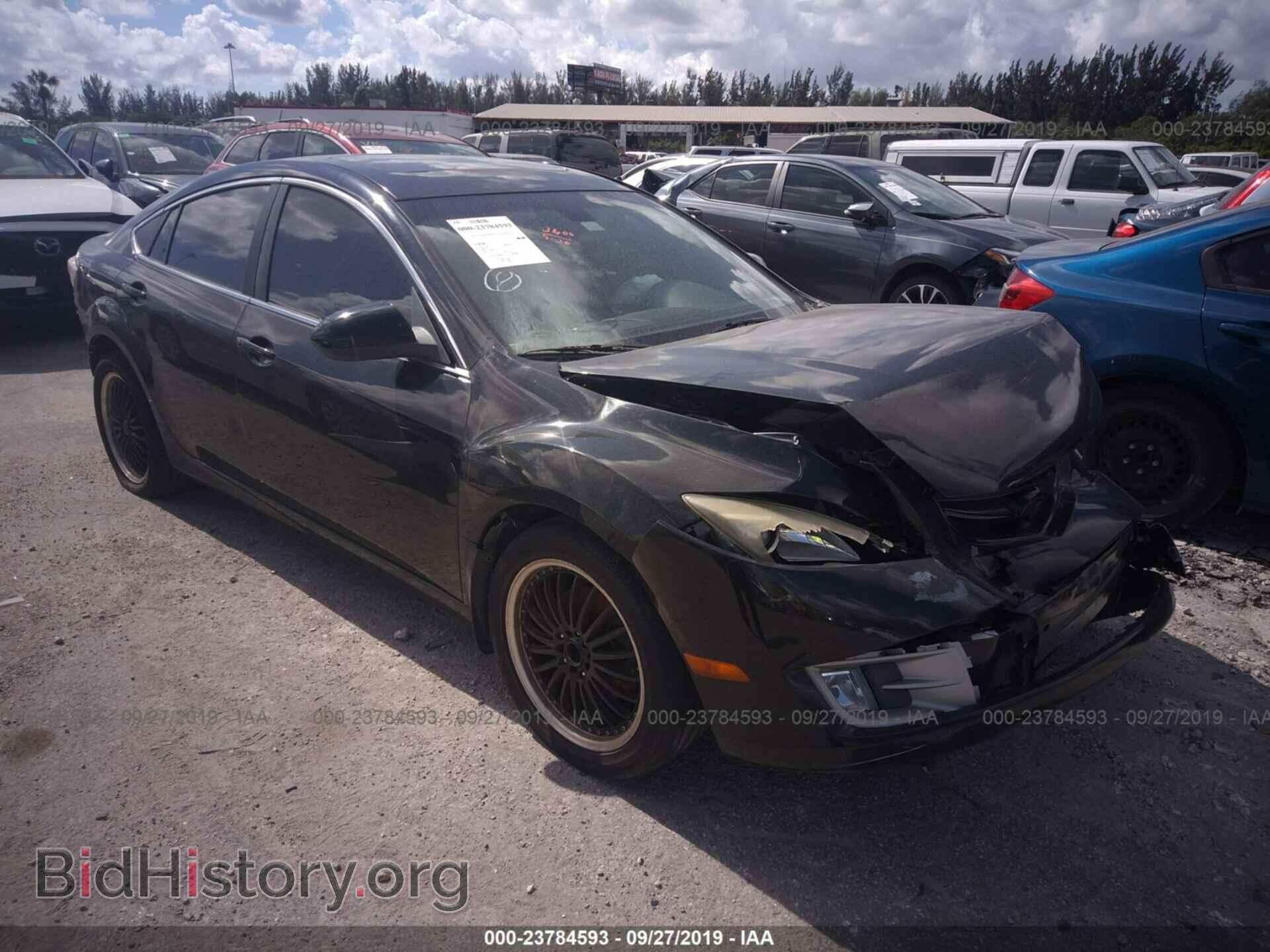 Photo 1YVHP82B295M34460 - MAZDA 6 2009