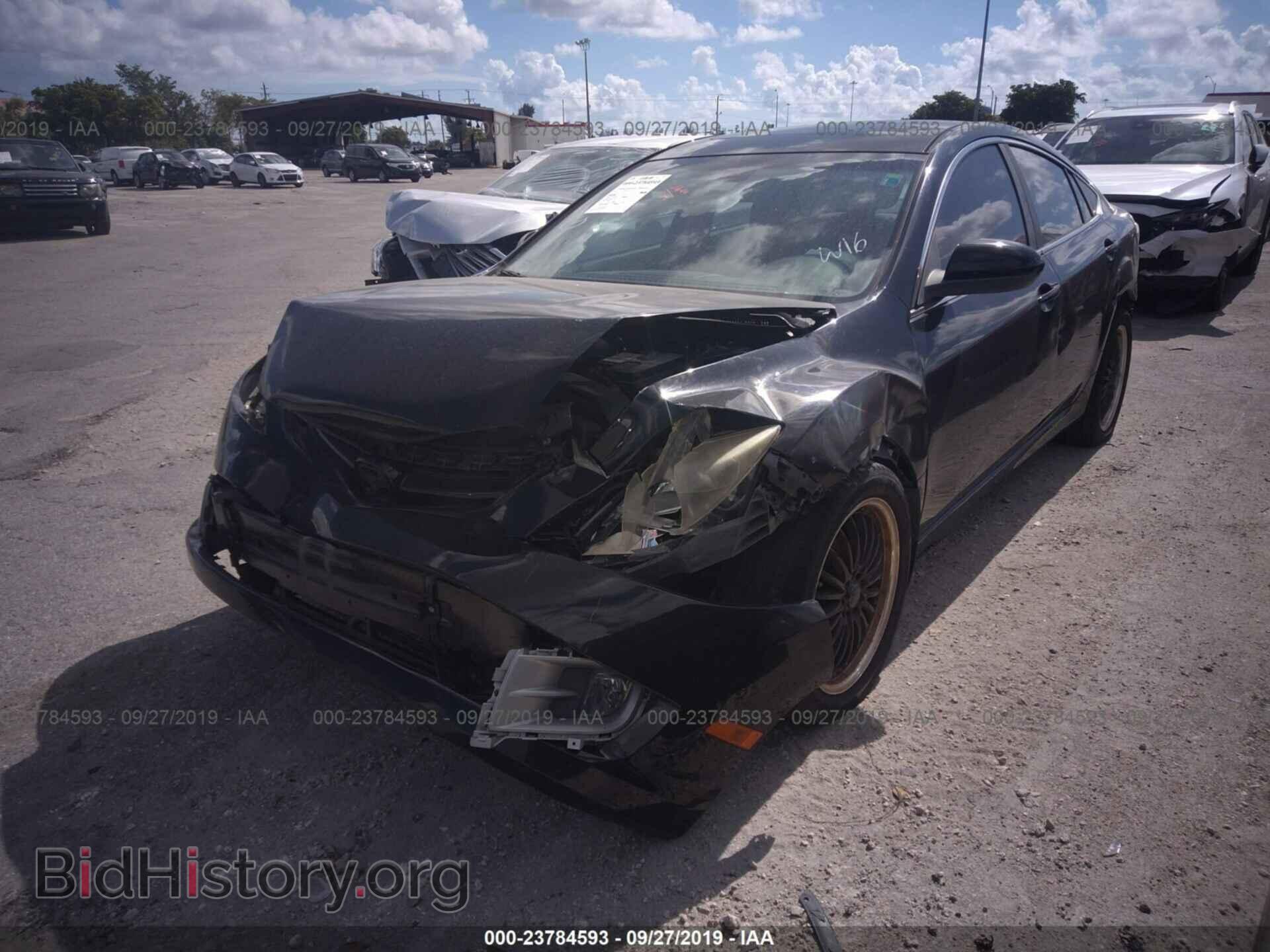 2009 MAZDA 6 - VIN: 1YVHP82B295M34460 - Фото 2