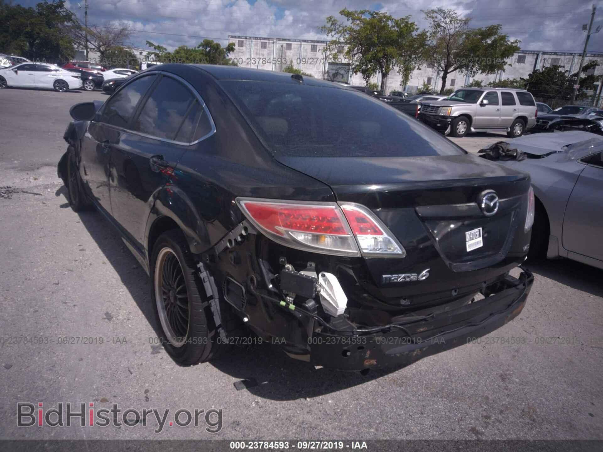 2009 MAZDA 6 - VIN: 1YVHP82B295M34460 - Фото 3