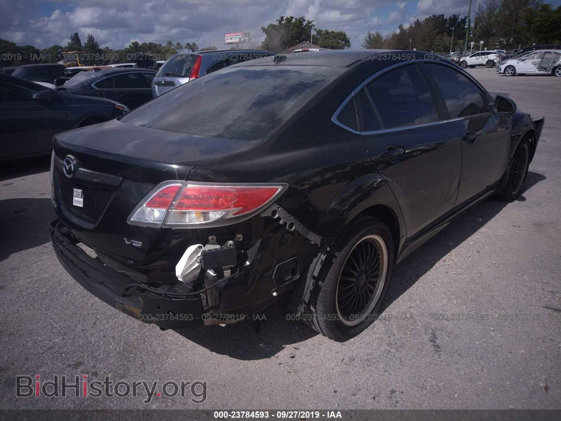 2009 MAZDA 6 - VIN: 1YVHP82B295M34460 - Фото 4