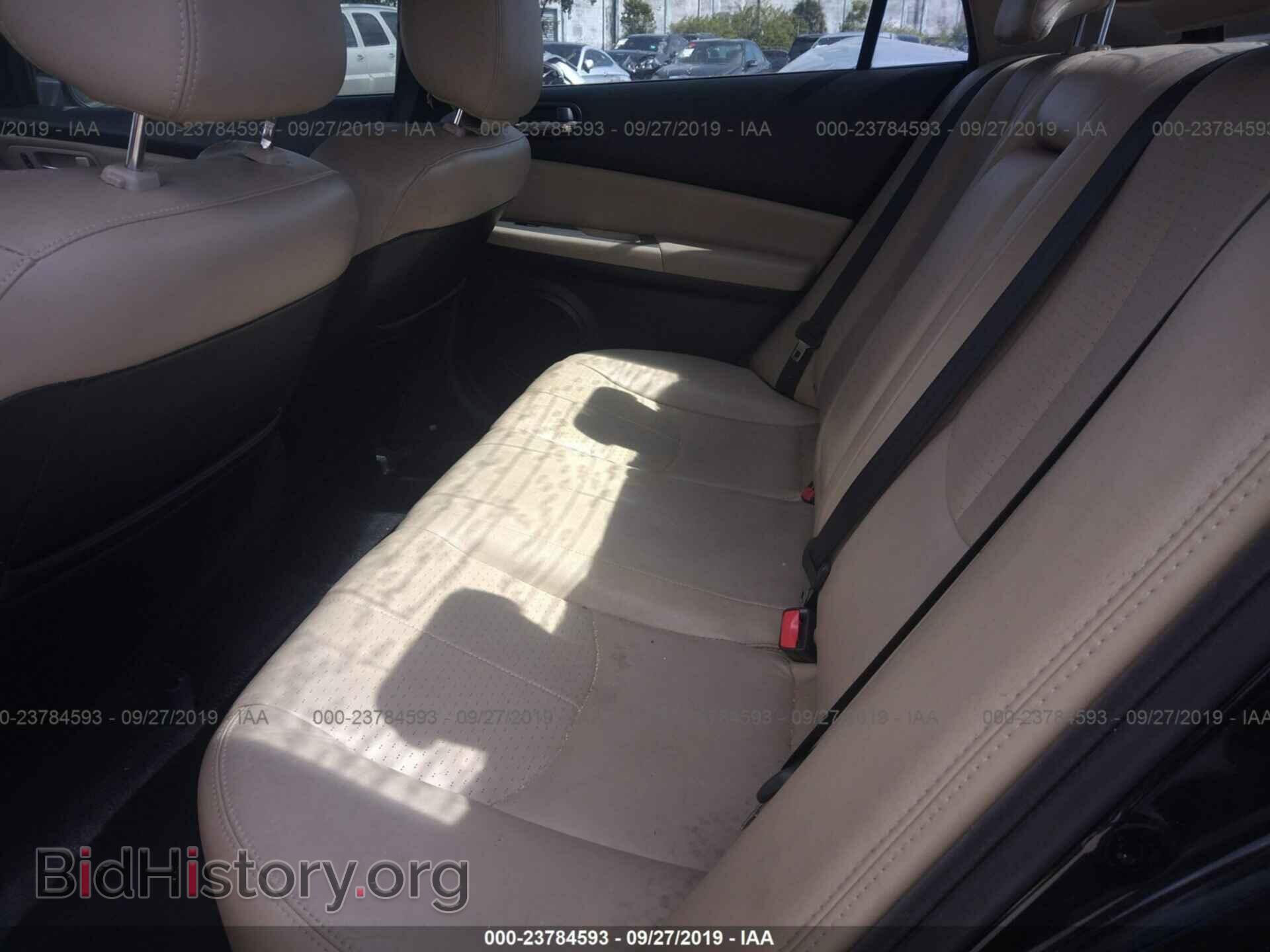 2009 MAZDA 6 - VIN: 1YVHP82B295M34460 - Фото 8
