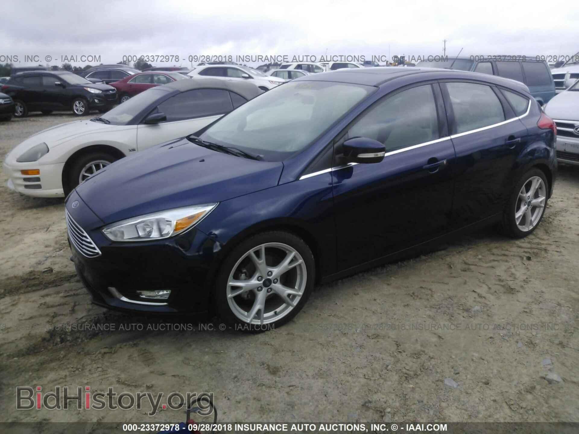 2016 FORD FOCUS - VIN: 1FADP3N20GL292501 - Фото 2