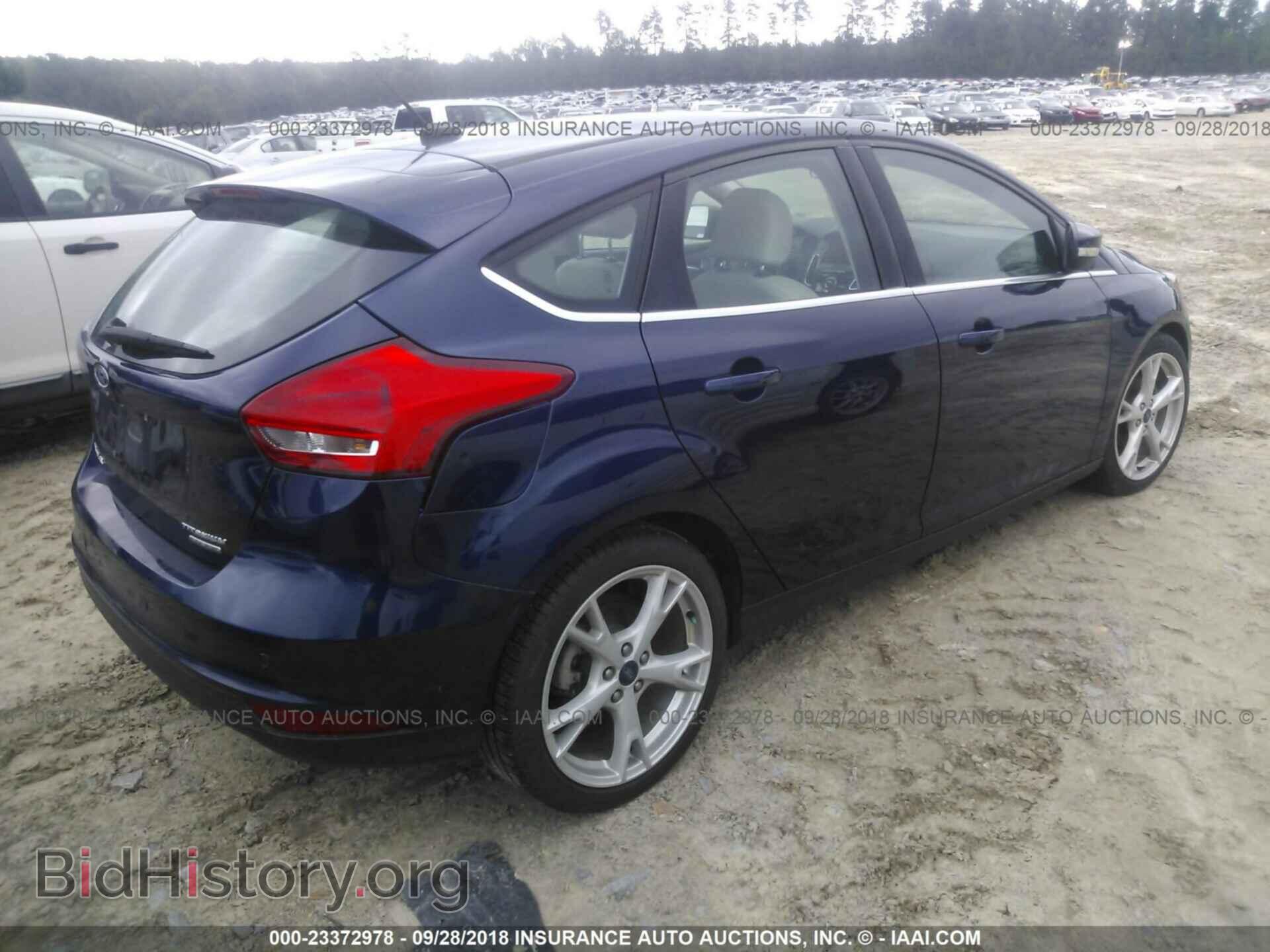 2016 FORD FOCUS - VIN: 1FADP3N20GL292501 - Фото 4