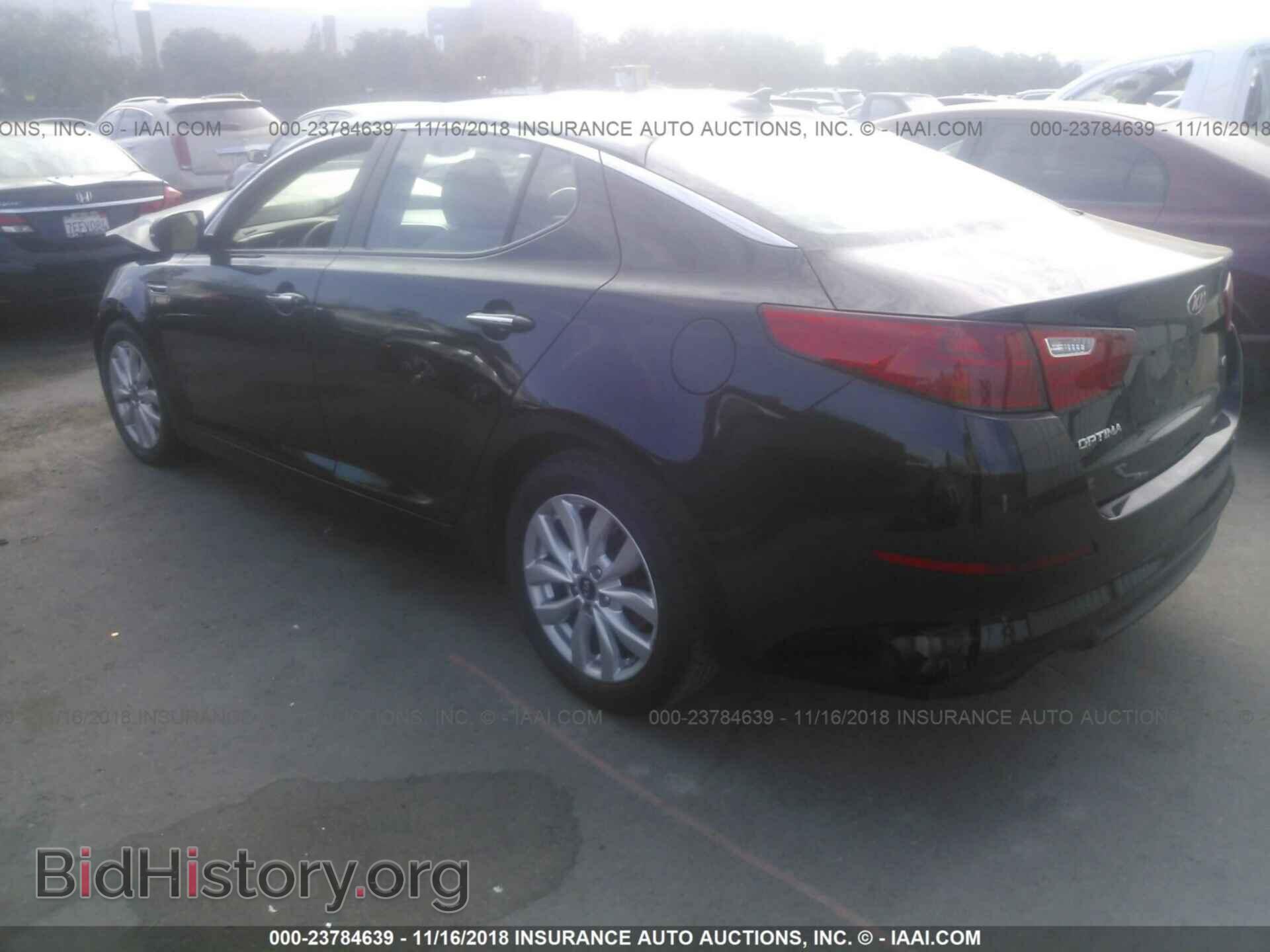 2015 KIA OPTIMA - VIN: KNAGM4A76F5616641 - Фото 3