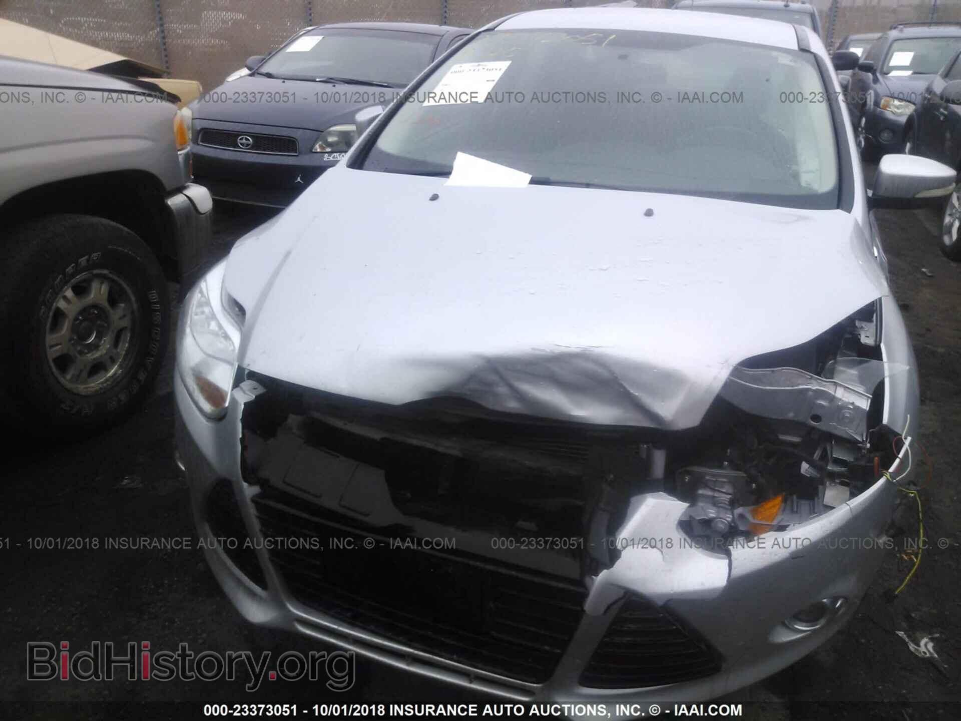 2012 FORD FOCUS - VIN: 1FAHP3H26CL417119 - Фото 6