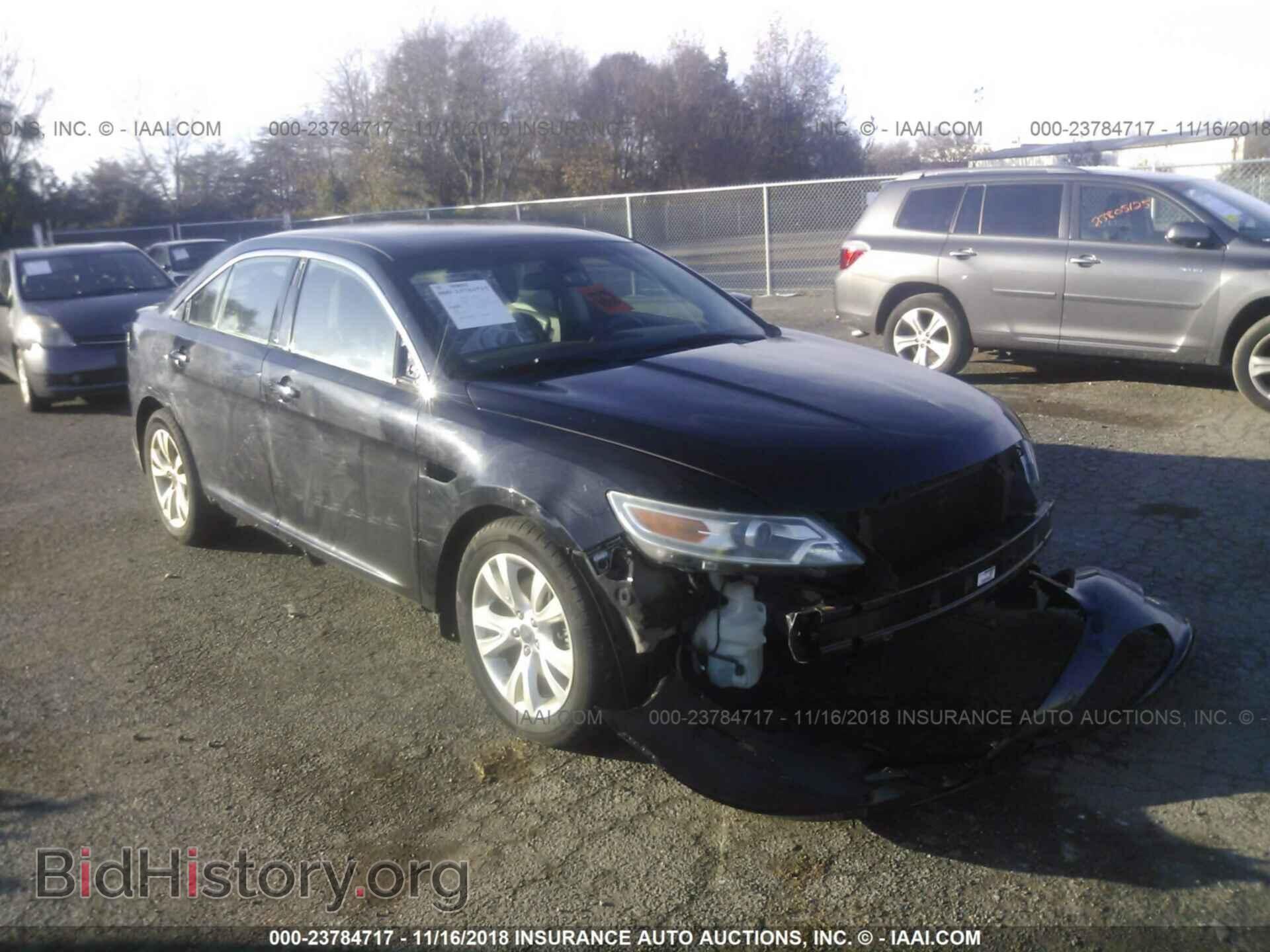 Фотография 1FAHP2EW2CG116759 - FORD TAURUS 2012