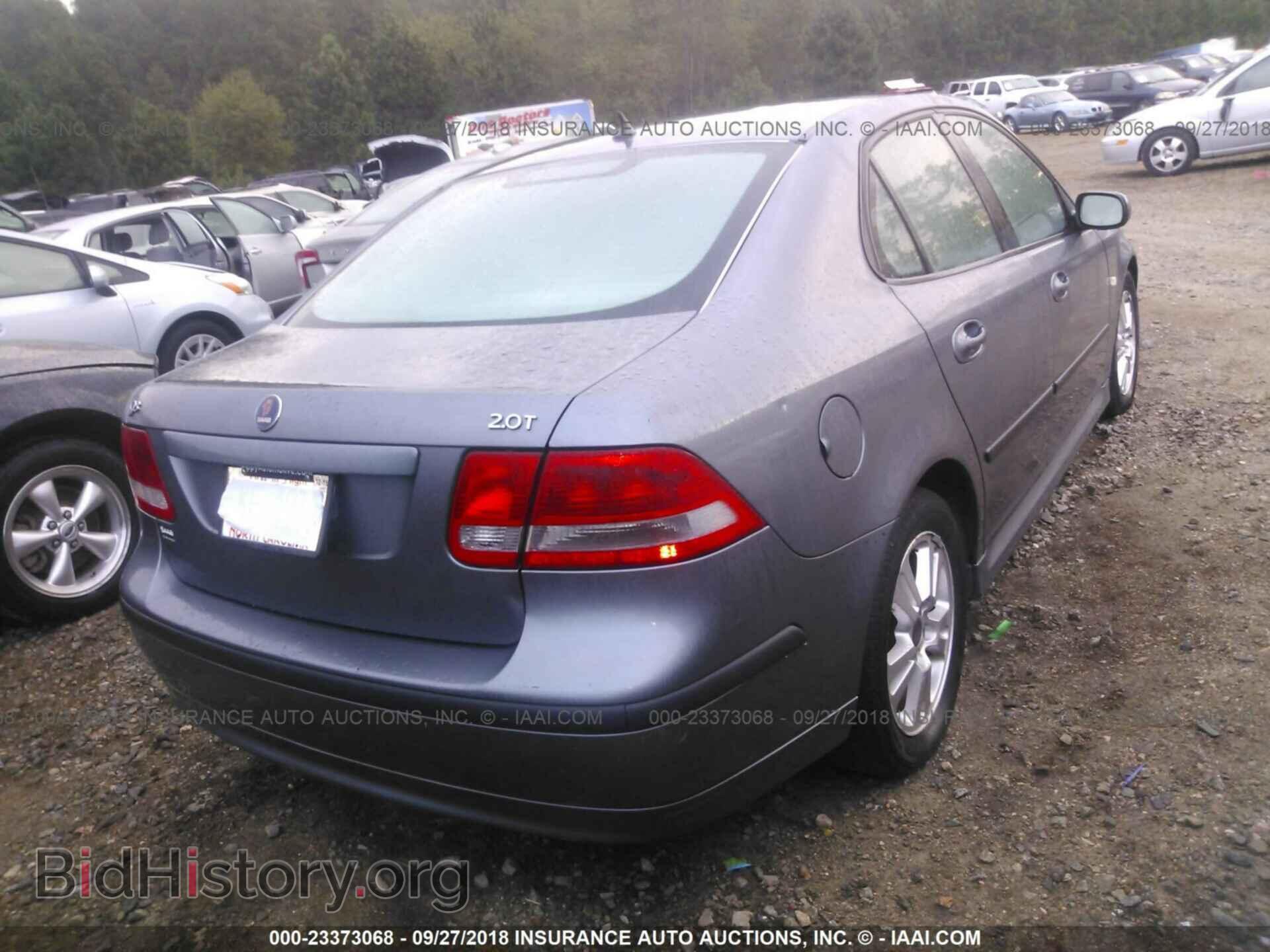 2007 SAAB 9-3 - VIN: YS3FD46Y871130141 - Фото 4
