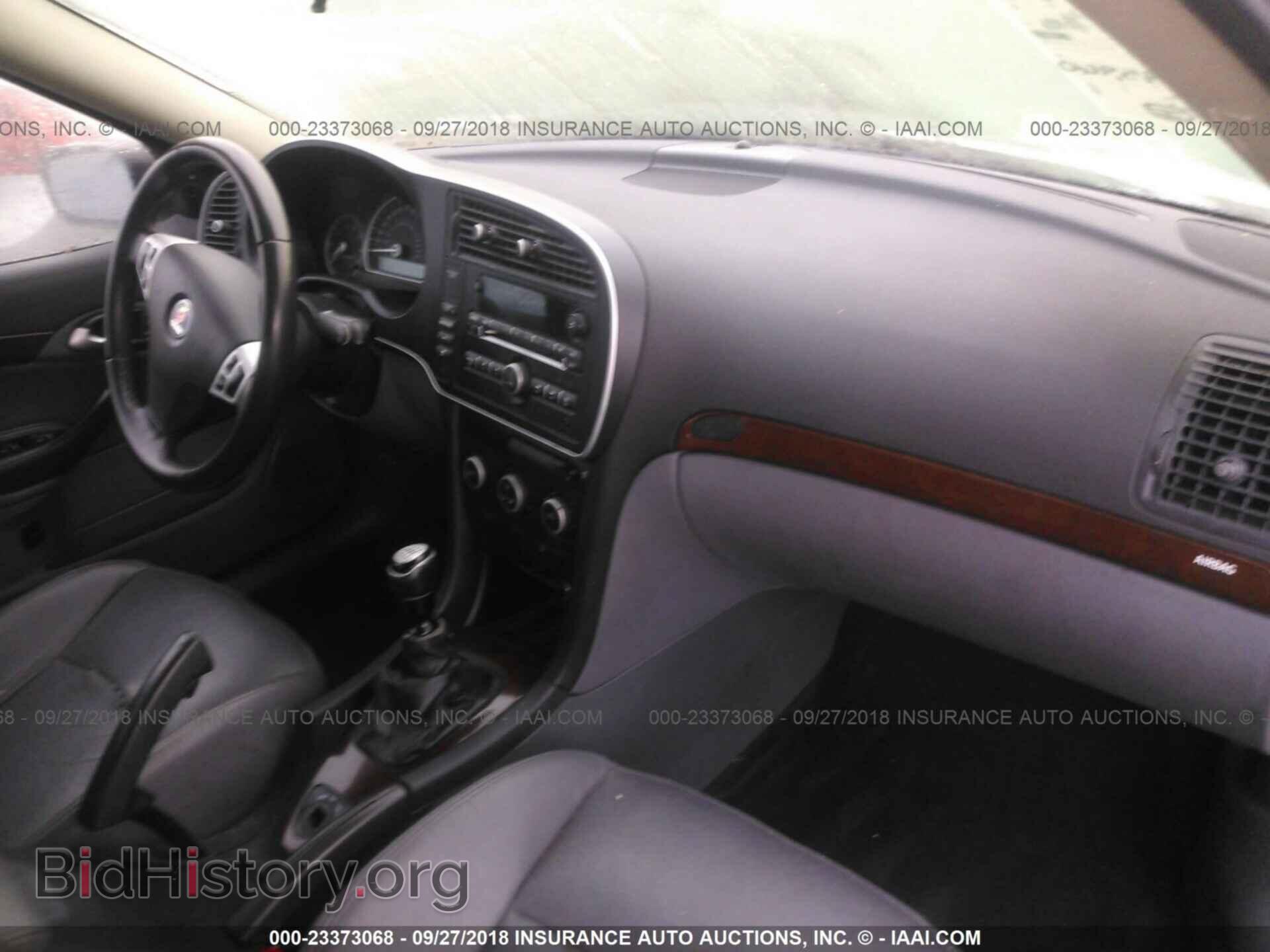 2007 SAAB 9-3 - VIN: YS3FD46Y871130141 - Фото 5