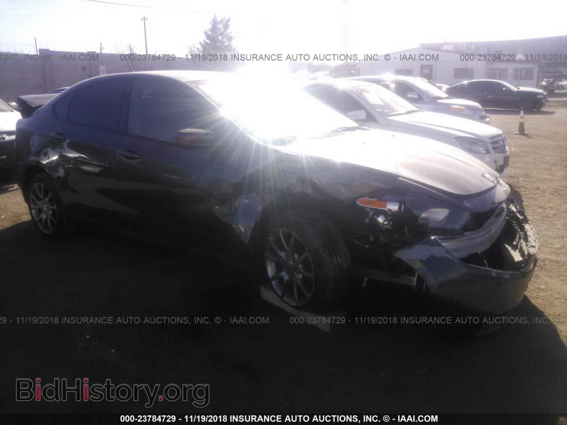 Фотография 1C3CDFBB7FD159607 - DODGE DART 2015