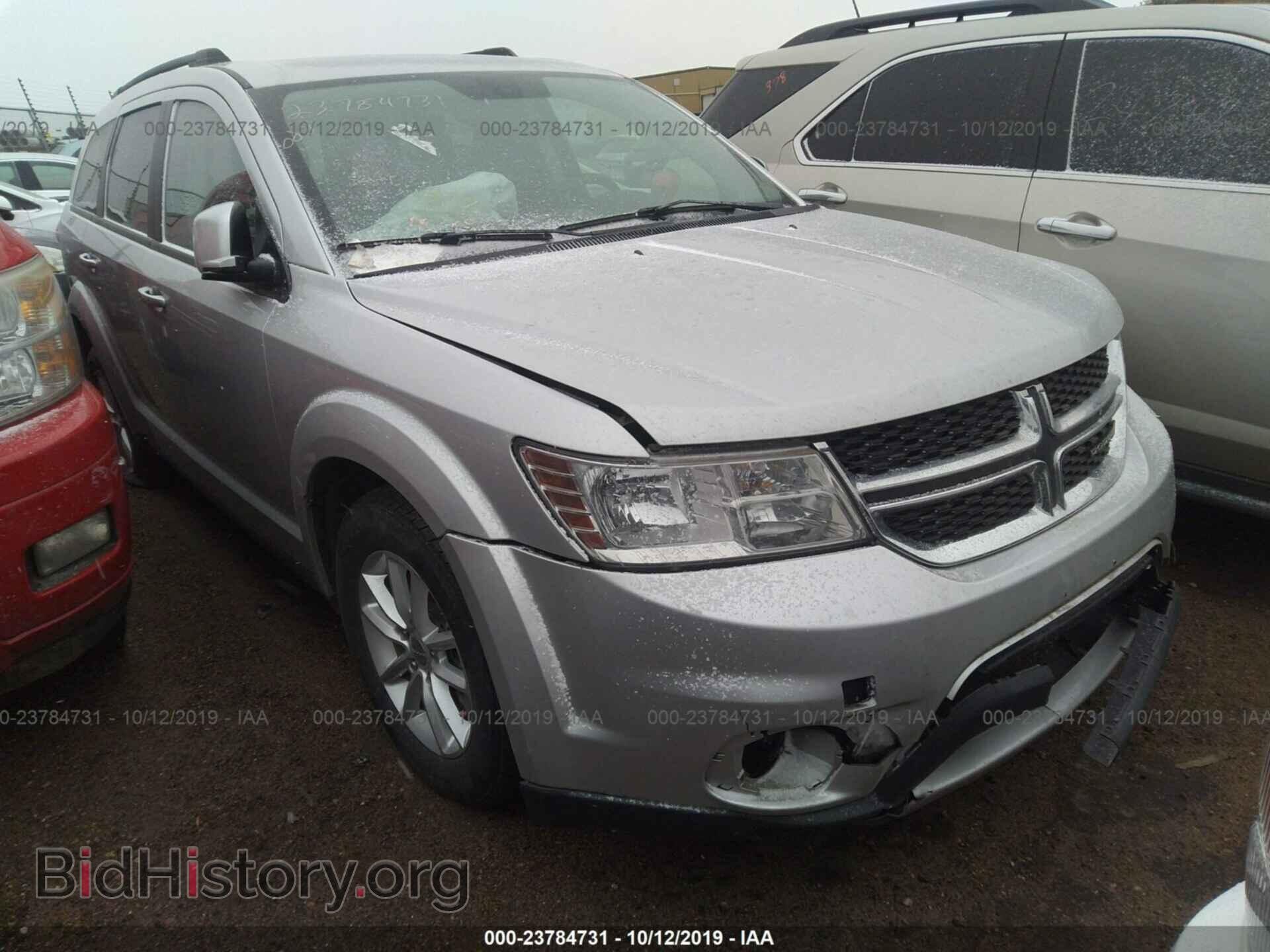 Фотография 3C4PDDBG8ET185638 - DODGE JOURNEY 2014