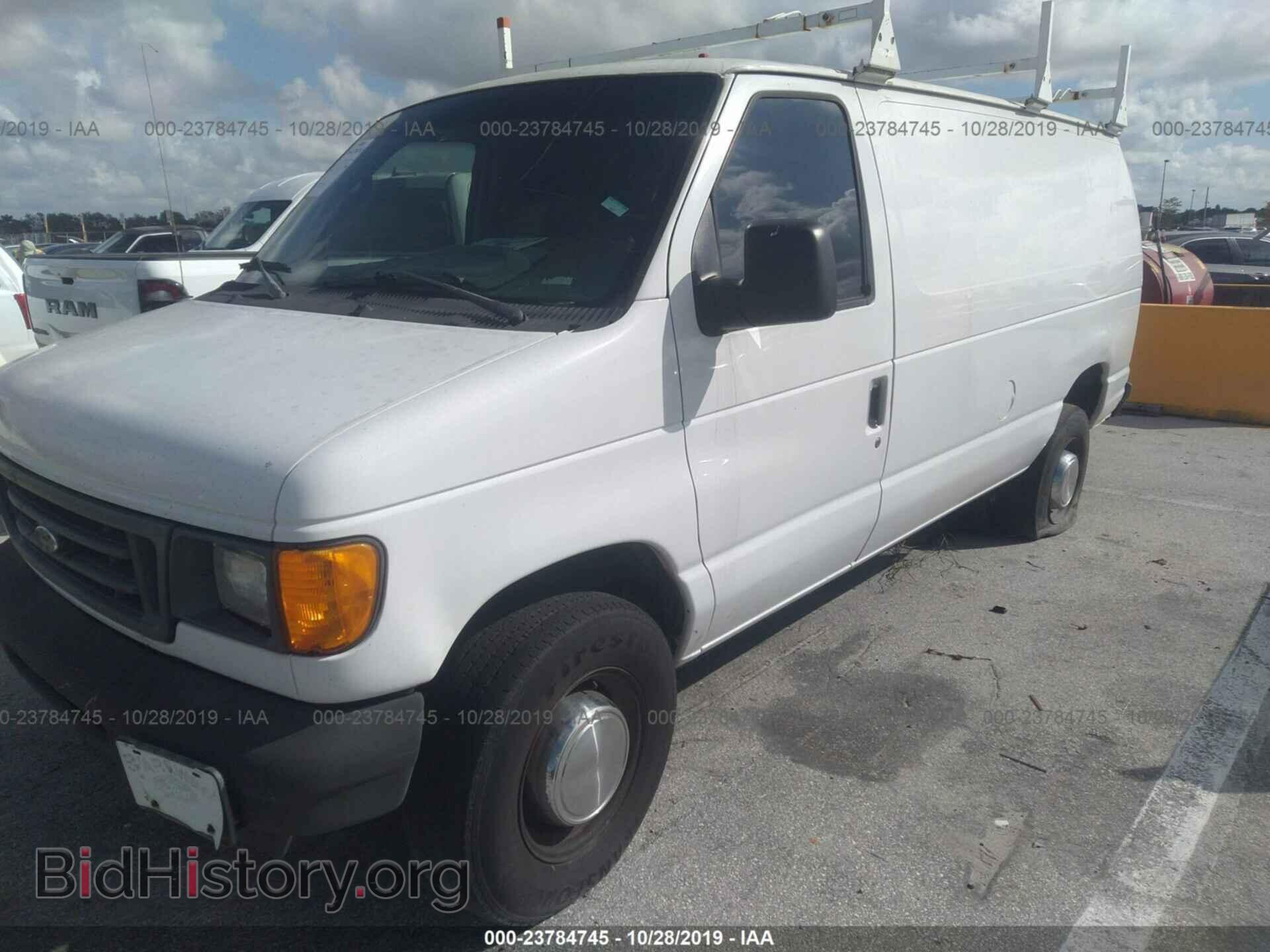 2005 FORD ECONOLINE - VIN: 1FTNE24L75HA29432 - Фото 2
