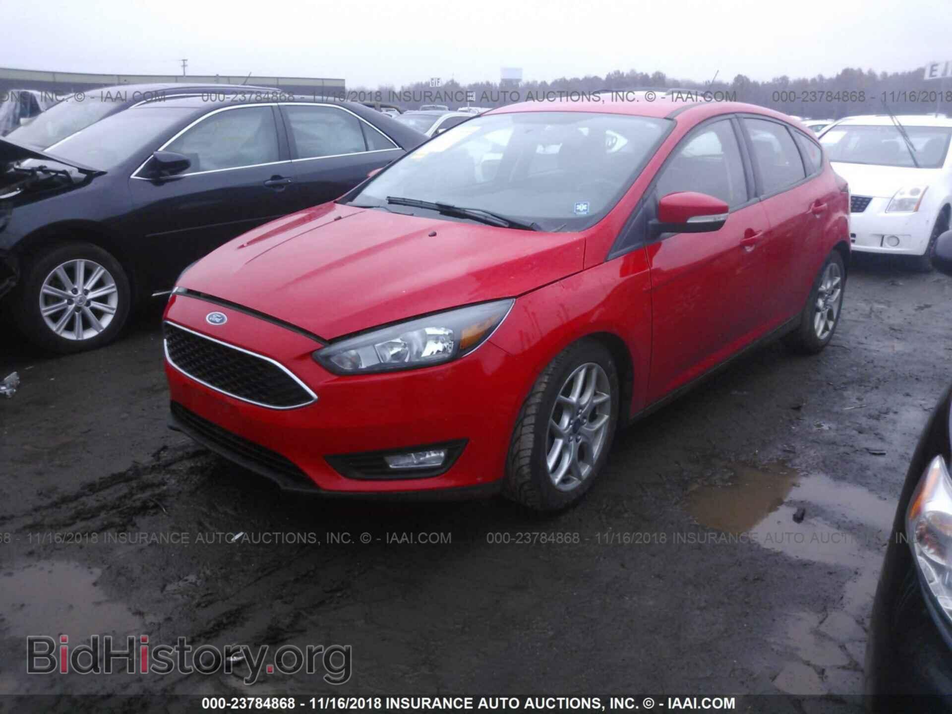 2015 Ford Focus - VIN: 1FADP3K27FL318577 - Фото 2