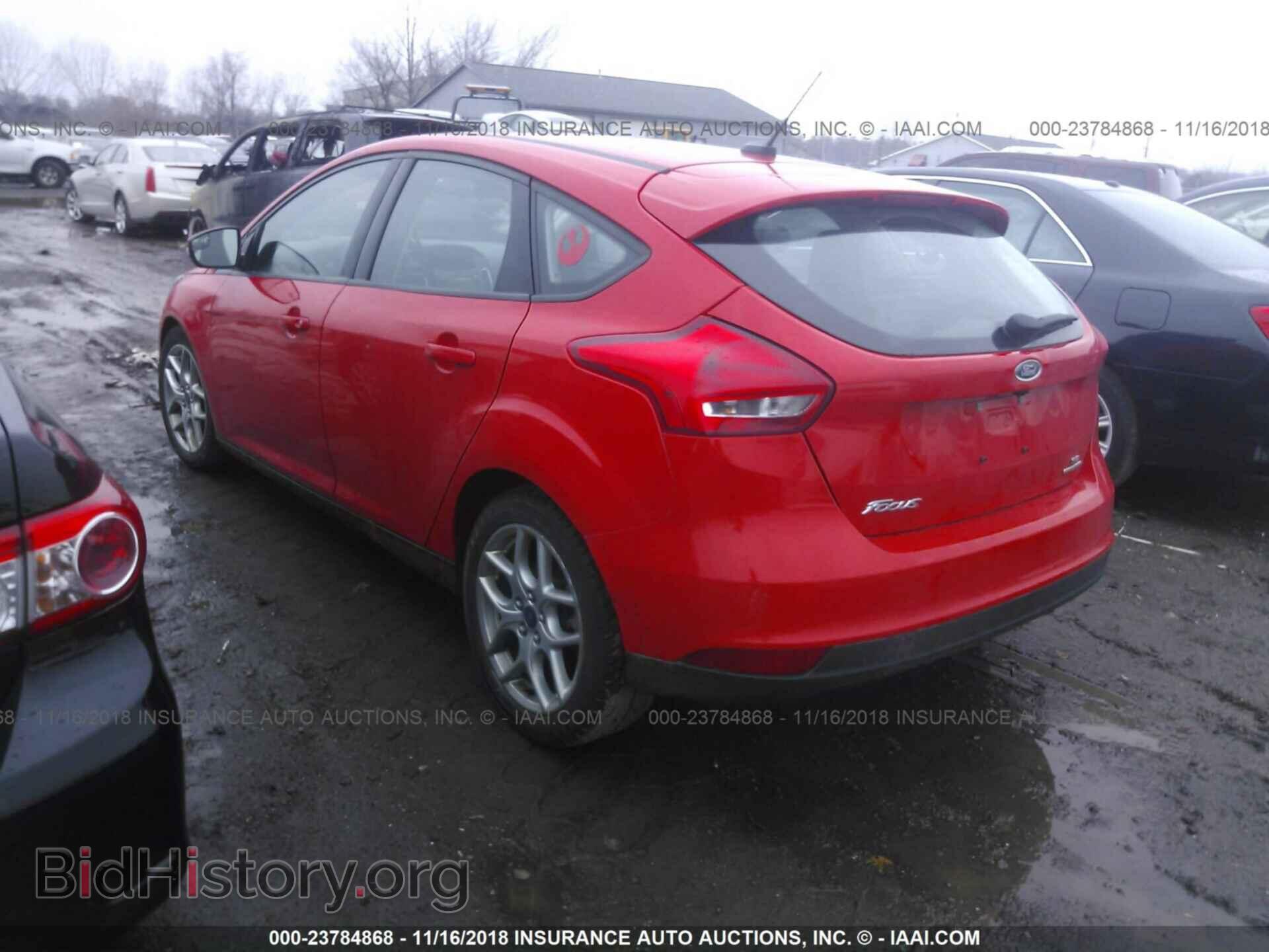 2015 Ford Focus - VIN: 1FADP3K27FL318577 - Фото 3