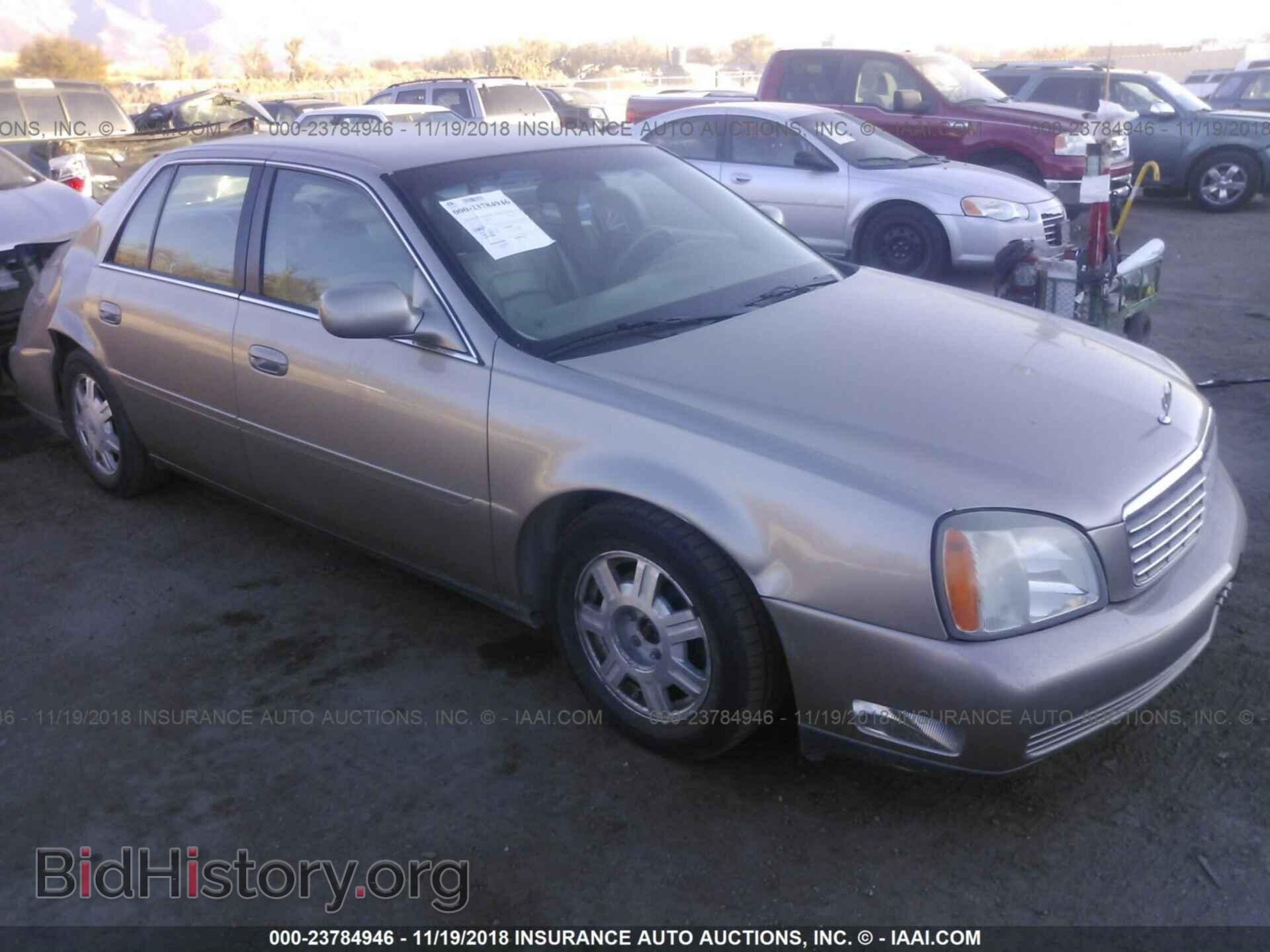 Photo 1G6KD54Y64U162176 - CADILLAC DEVILLE 2004