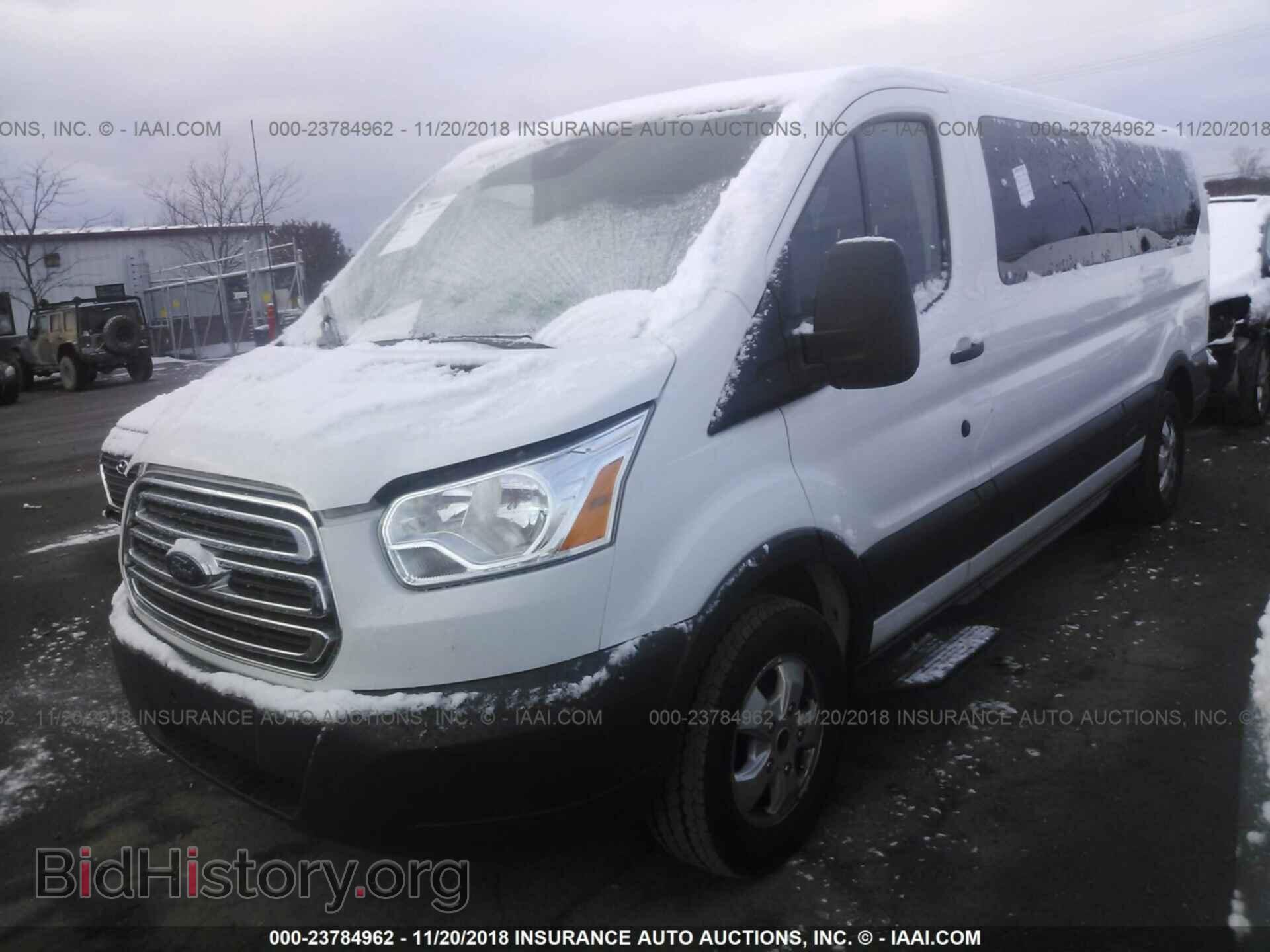 2018 Ford Transit - VIN: 1FBZX2YG2JKA72716 - Фото 2